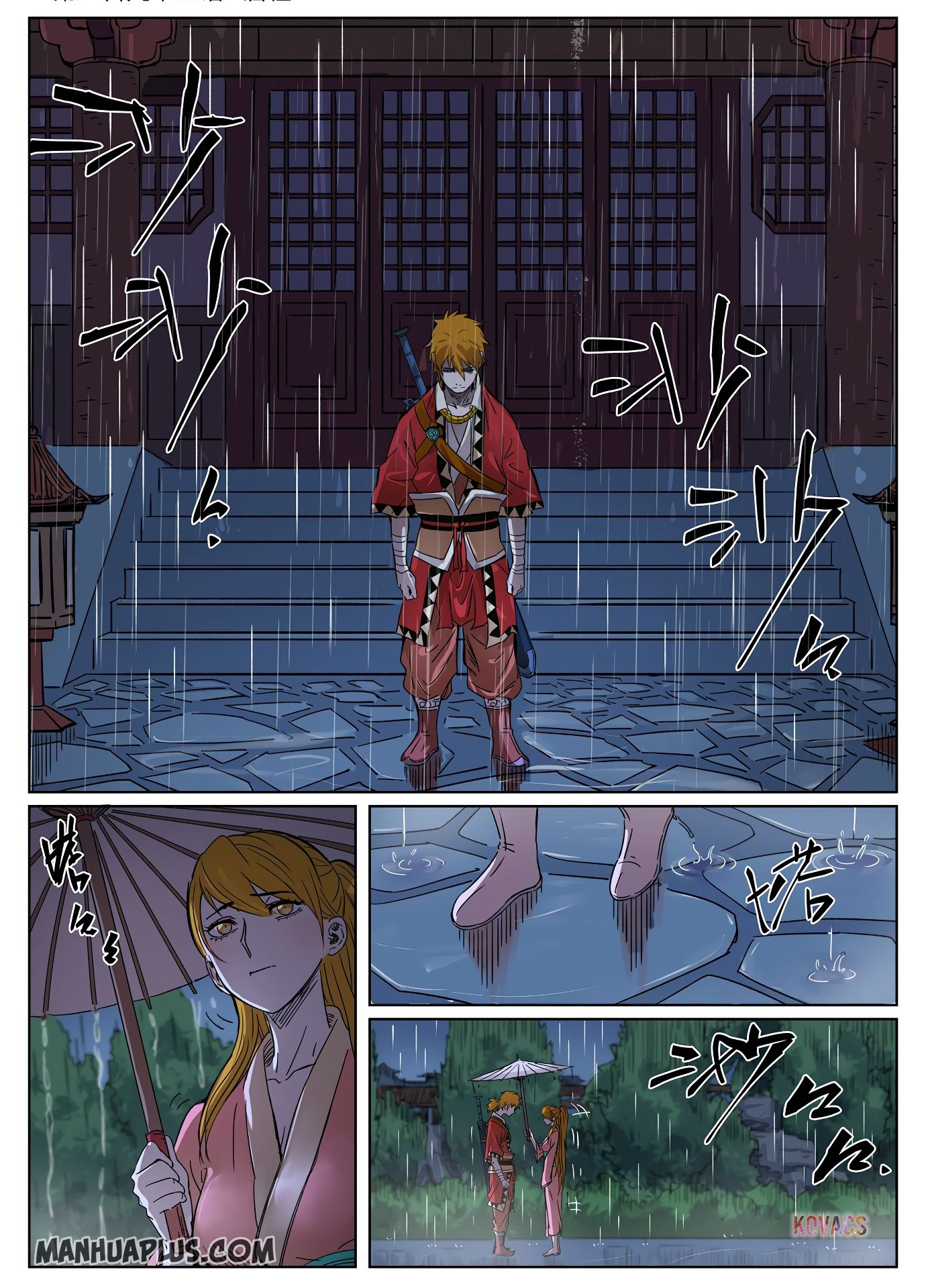 Tales Of Demons And Gods — Chapter 295 — page 2