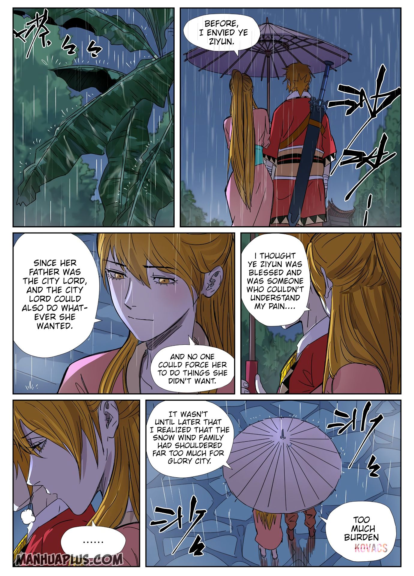 Tales Of Demons And Gods — Chapter 295 — page 3