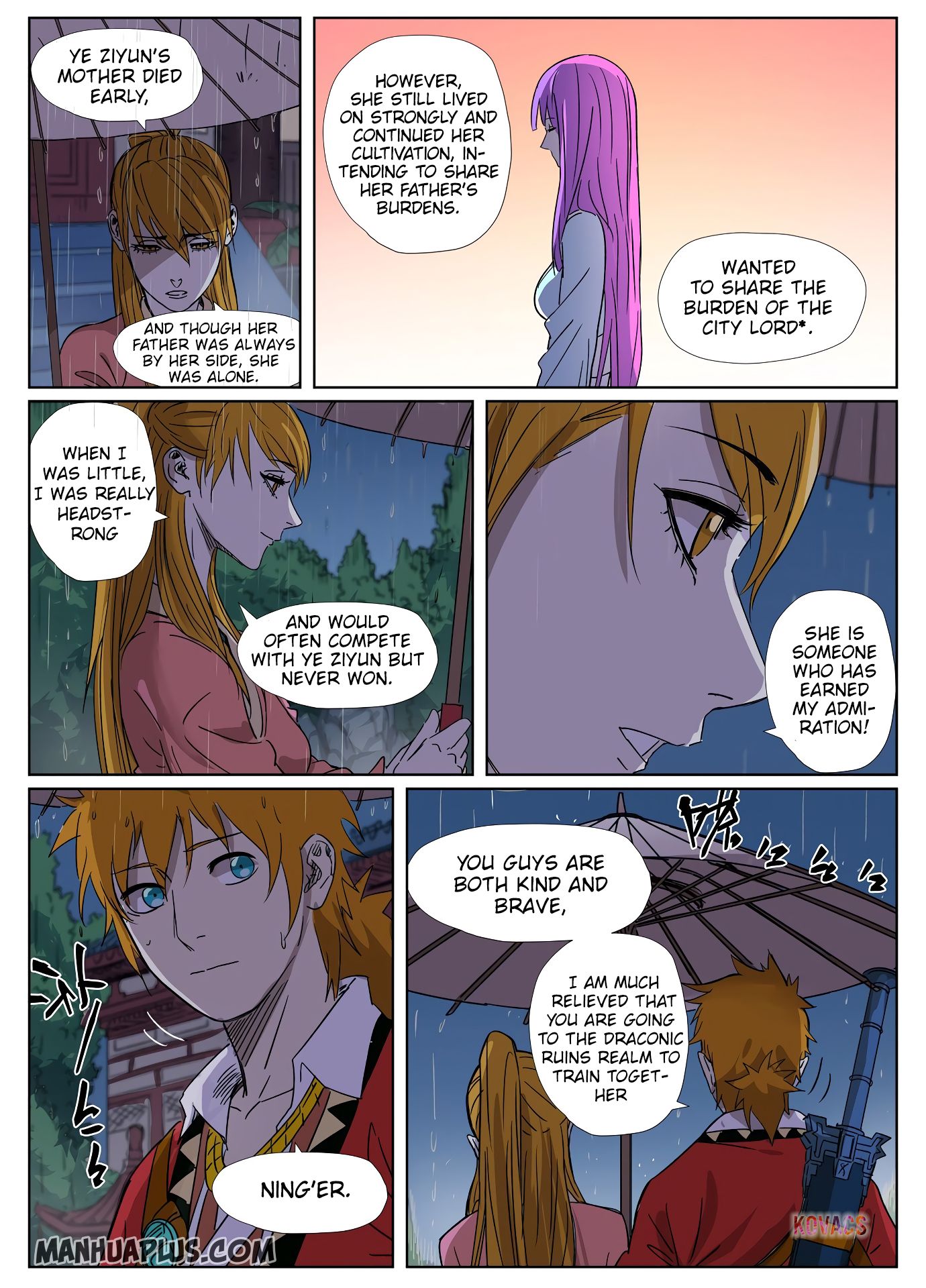 Tales Of Demons And Gods — Chapter 295 — page 4