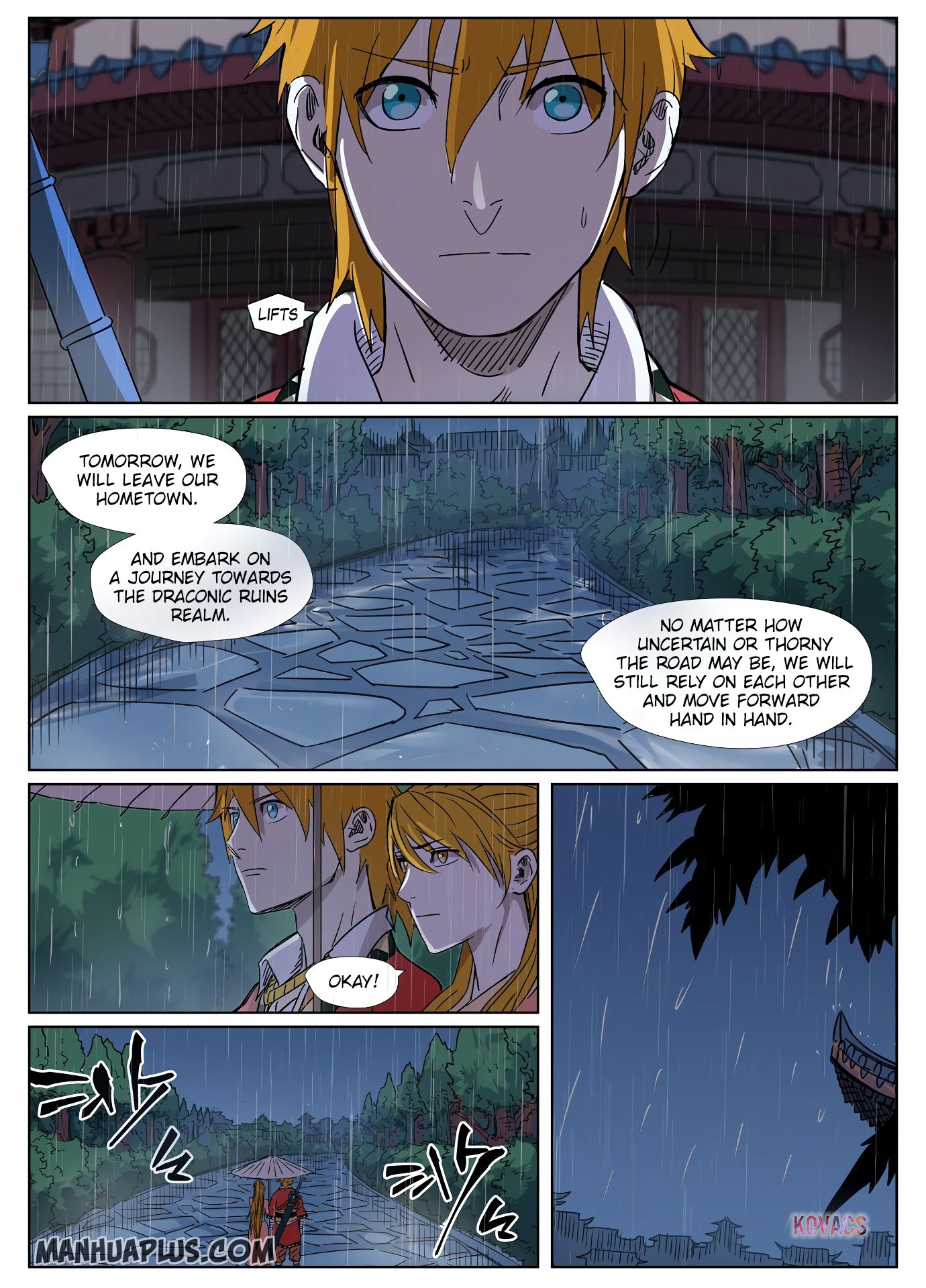 Tales Of Demons And Gods — Chapter 295 — page 5