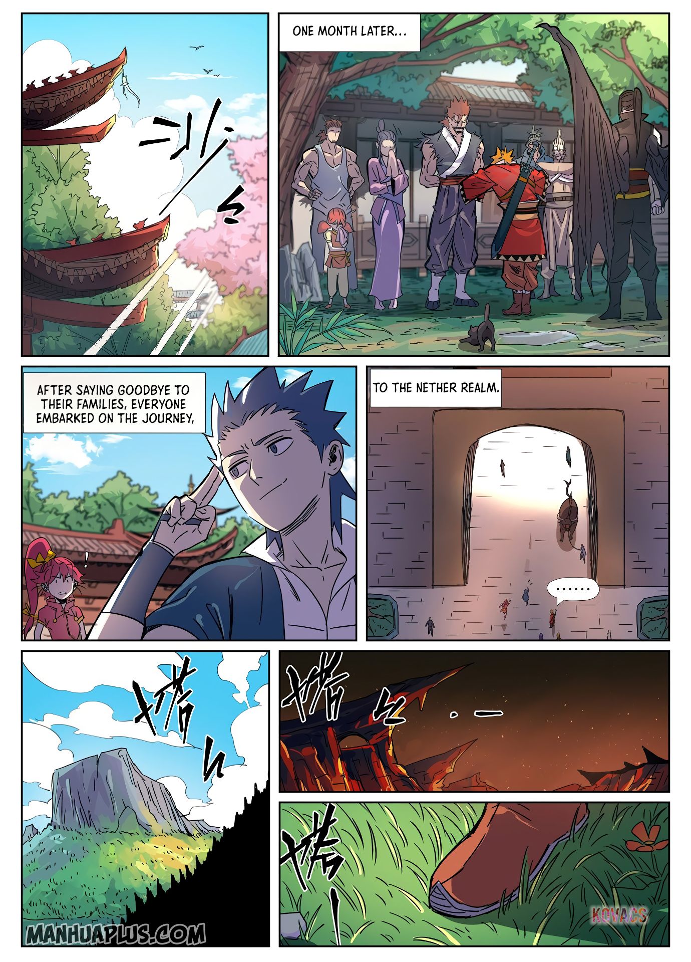 Tales Of Demons And Gods — Chapter 295 — page 6