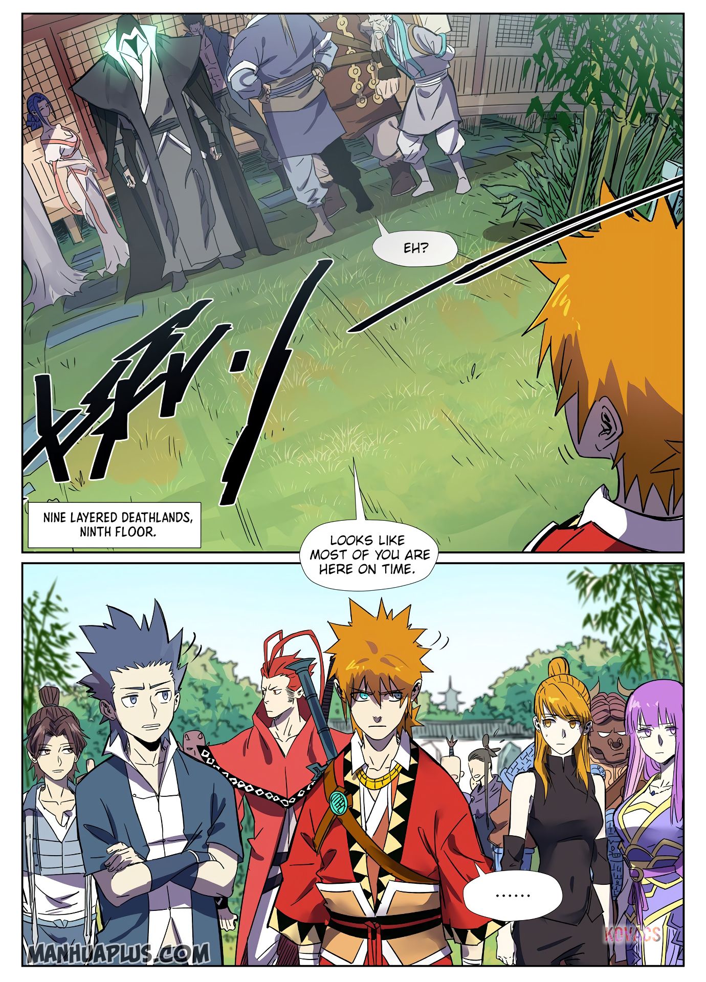 Tales Of Demons And Gods — Chapter 295 — page 7