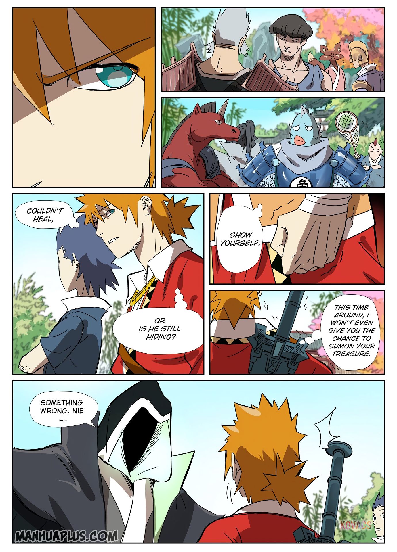 Tales Of Demons And Gods — Chapter 295 — page 8