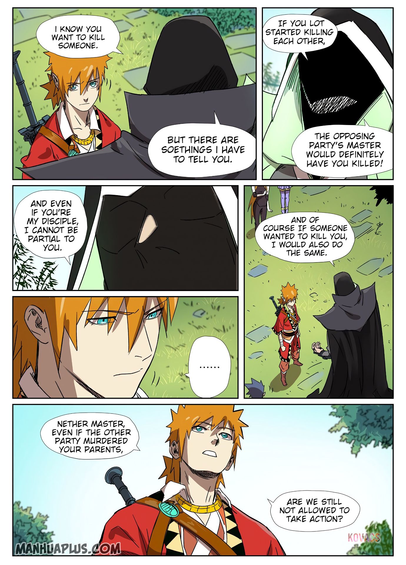 Tales Of Demons And Gods — Chapter 295 — page 9