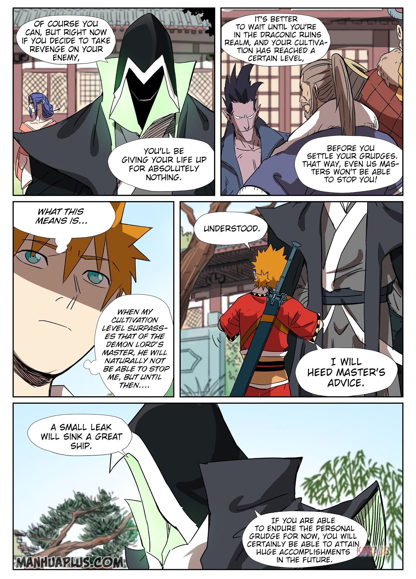 Tales Of Demons And Gods — Chapter 295 — page 10