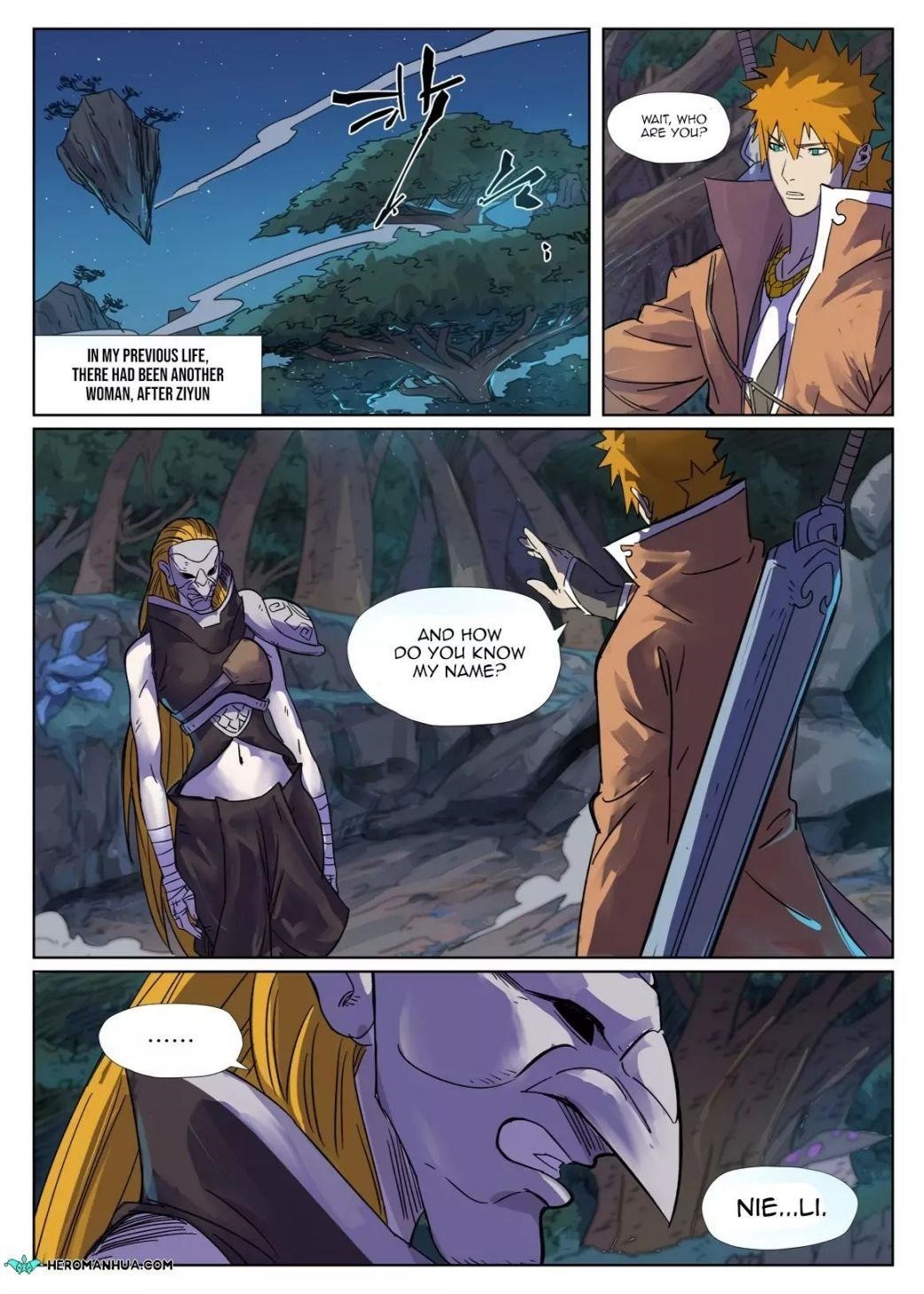 Tales Of Demons And Gods — Chapter 296.1 — page 1