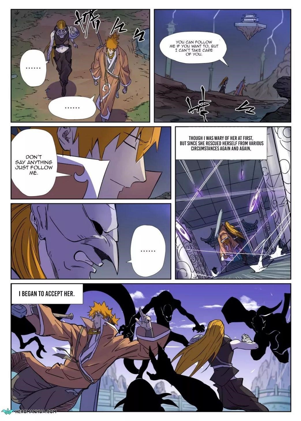 Tales Of Demons And Gods — Chapter 296.1 — page 2