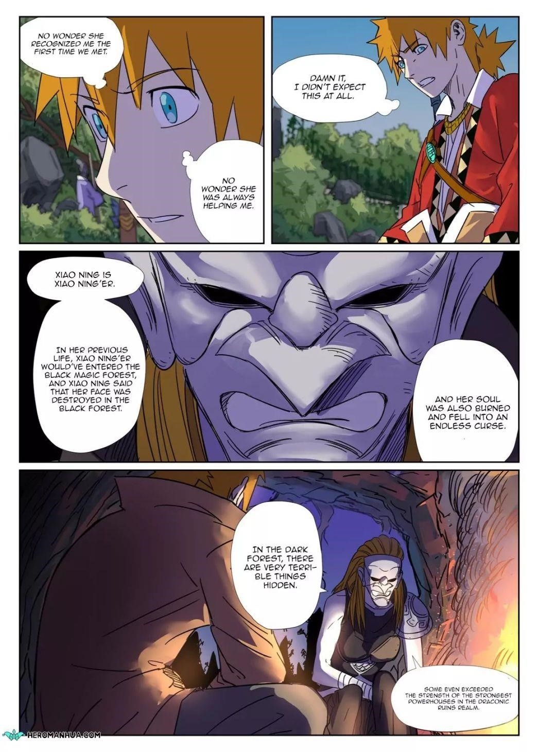 Tales Of Demons And Gods — Chapter 296.1 — page 4