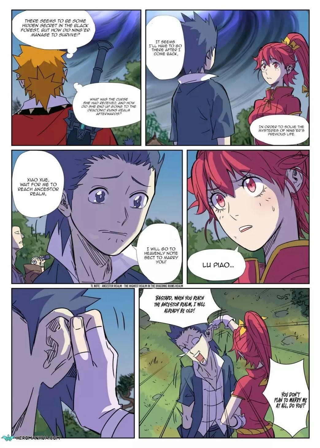 Tales Of Demons And Gods — Chapter 296.1 — page 5