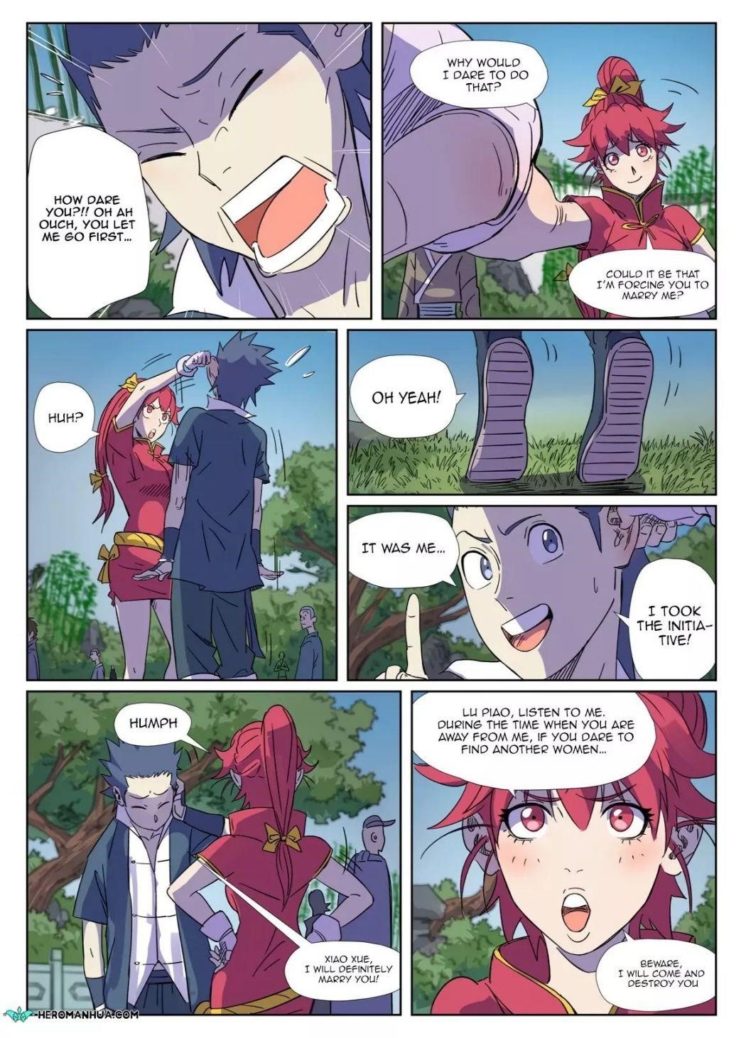 Tales Of Demons And Gods — Chapter 296.1 — page 6