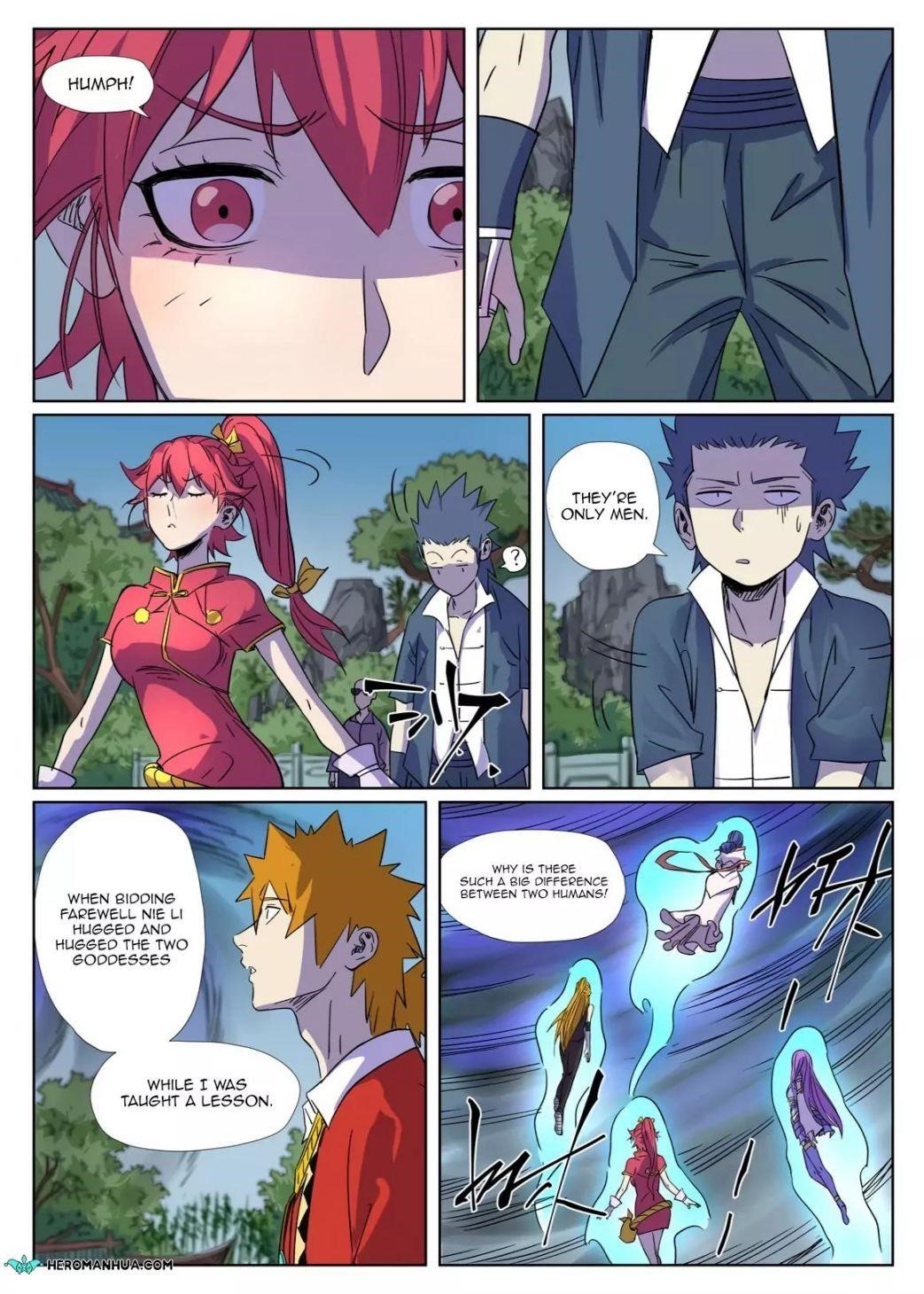 Tales Of Demons And Gods — Chapter 296.1 — page 7