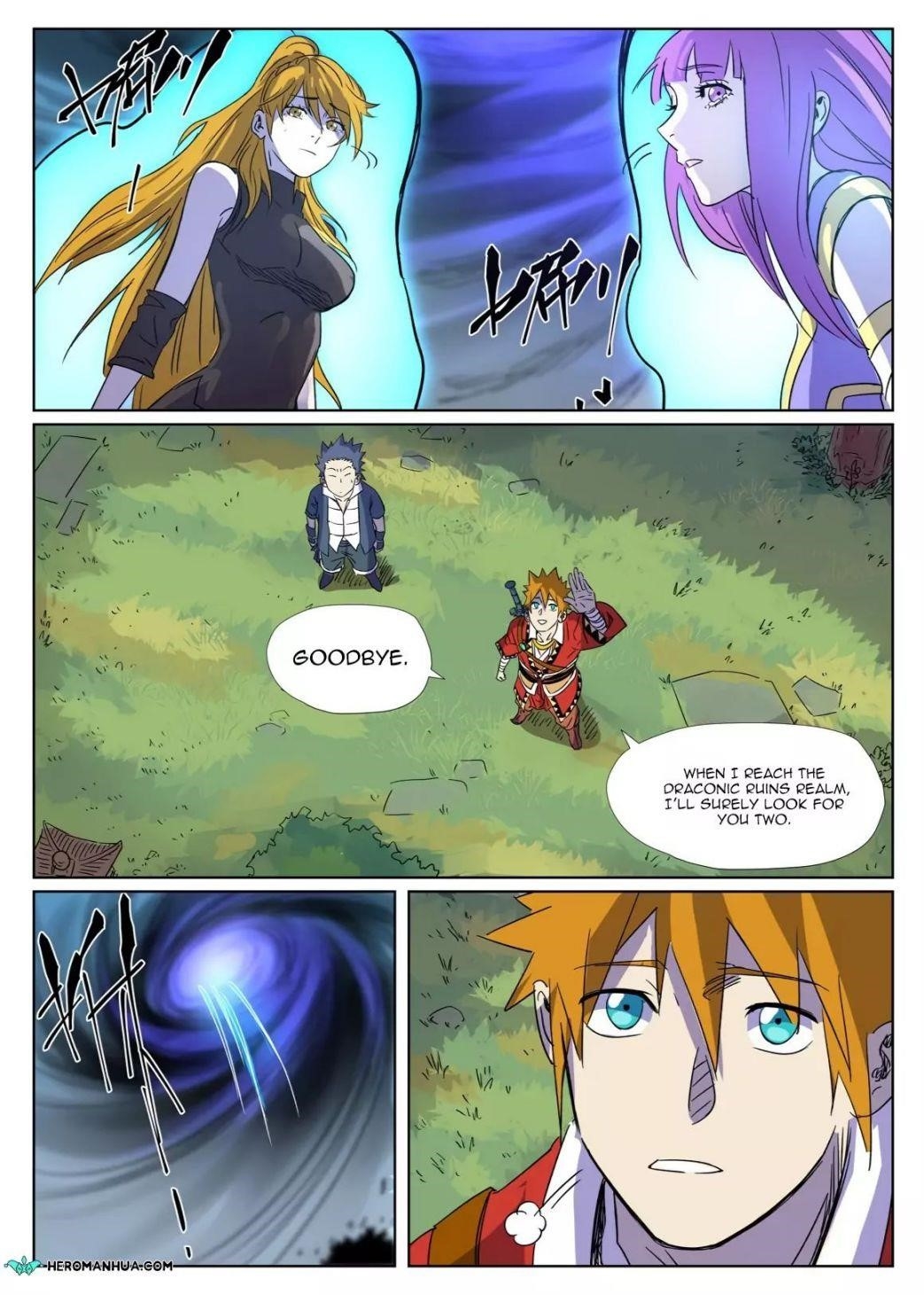 Tales Of Demons And Gods — Chapter 296.1 — page 8