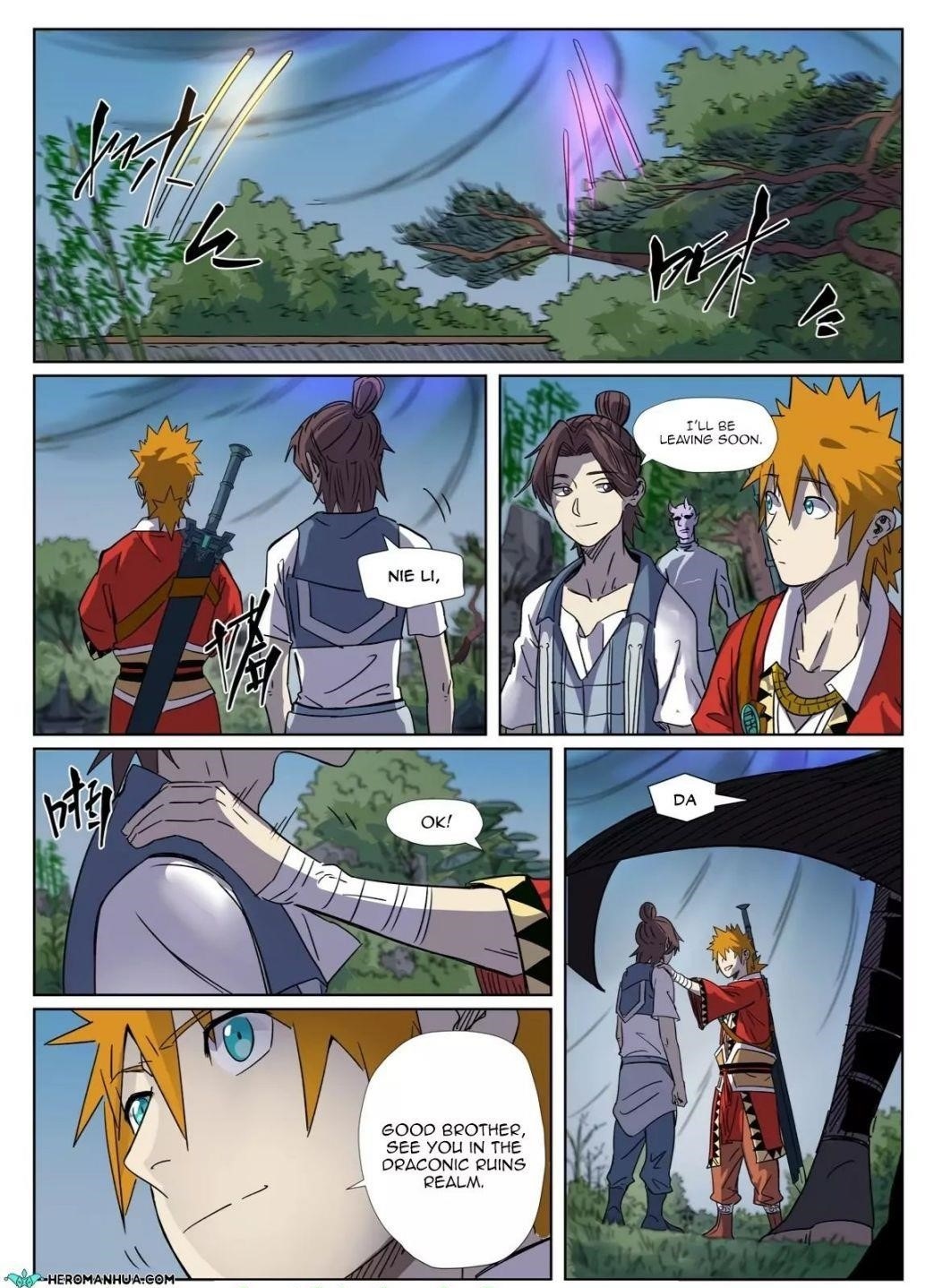 Tales Of Demons And Gods — Chapter 296.1 — page 9