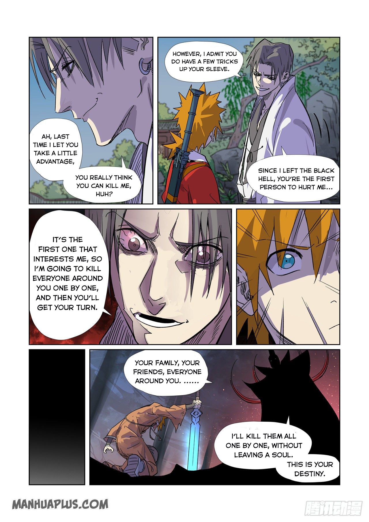Tales Of Demons And Gods — Chapter 296.5 — page 7