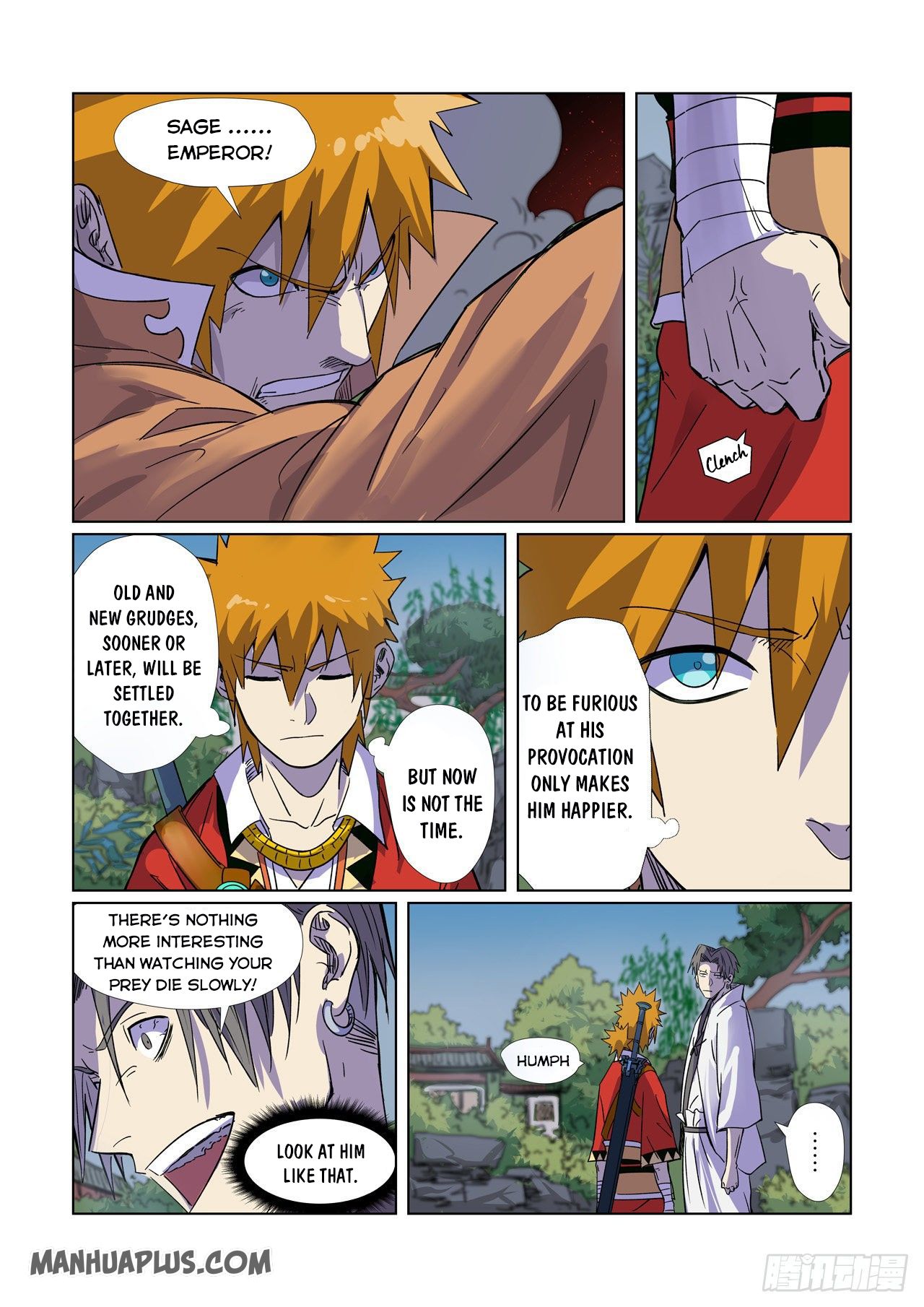 Tales Of Demons And Gods — Chapter 296.5 — page 8