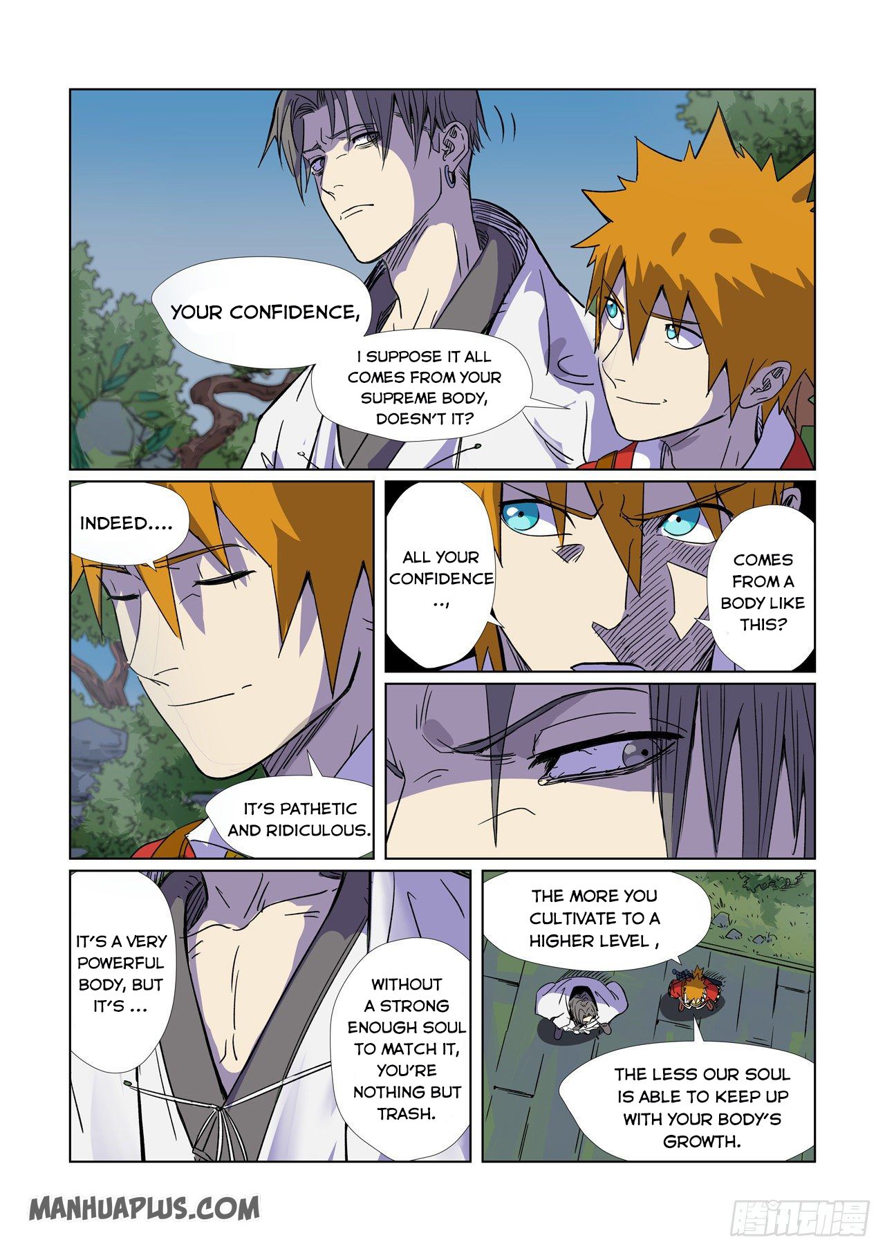 Tales Of Demons And Gods — Chapter 296.5 — page 9