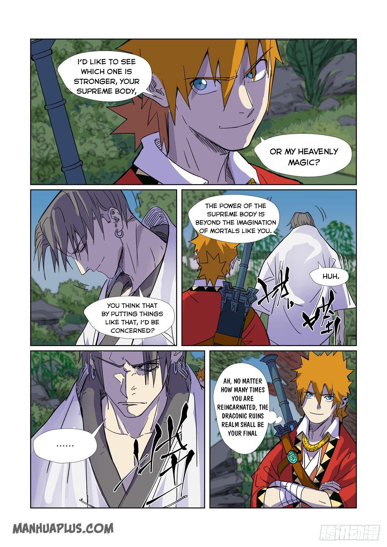 Tales Of Demons And Gods — Chapter 296.5 — page 10