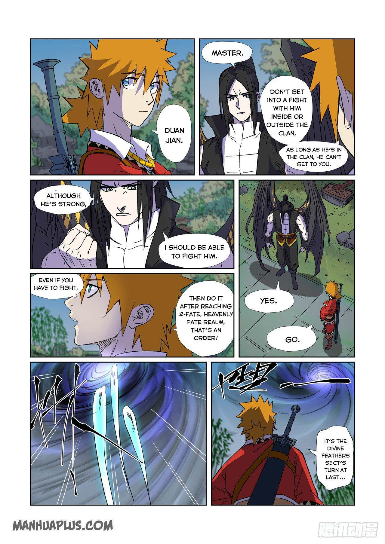 Tales Of Demons And Gods — Chapter 296.5 — page 11