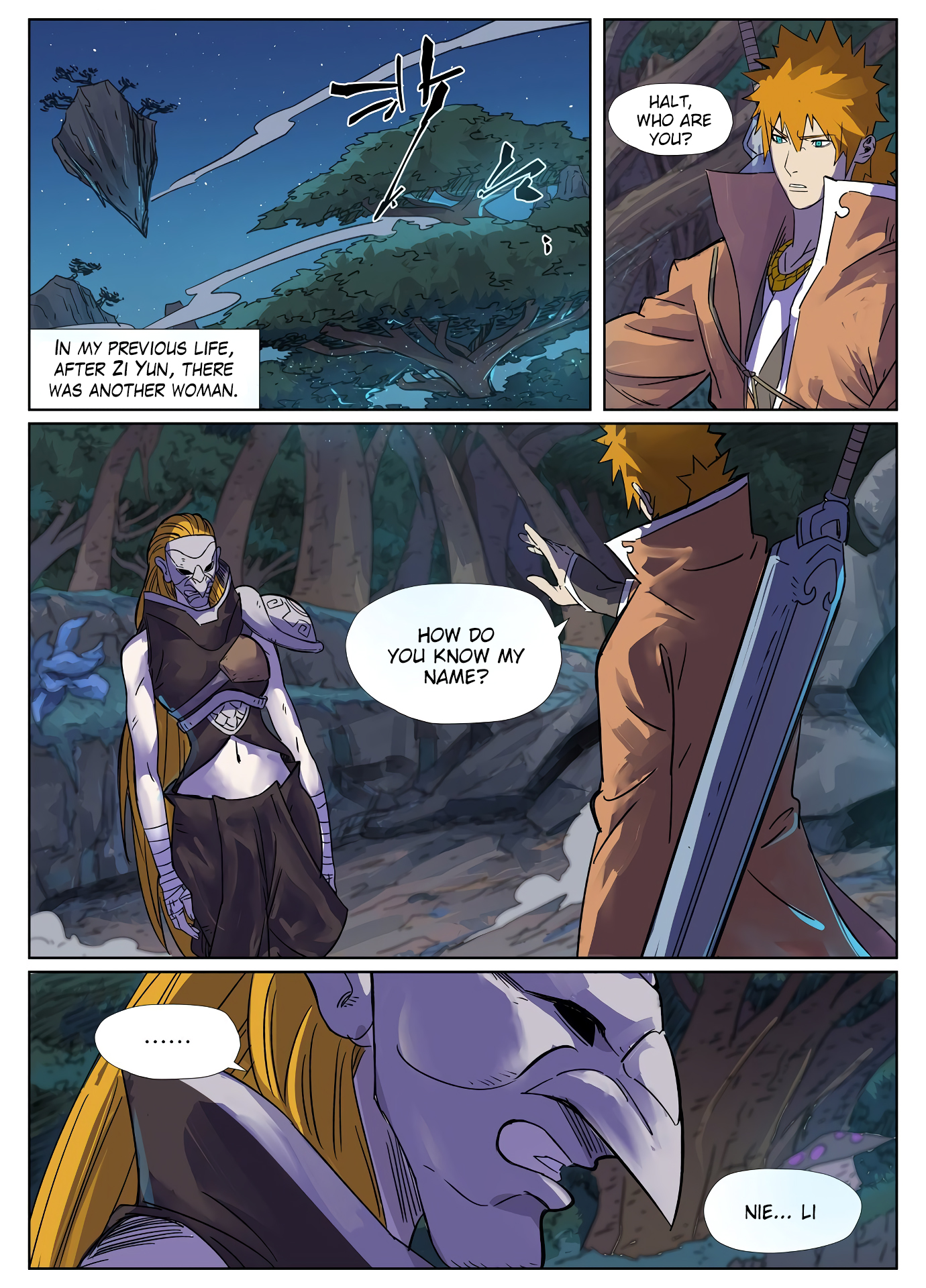 Tales Of Demons And Gods — Chapter 296 — page 2