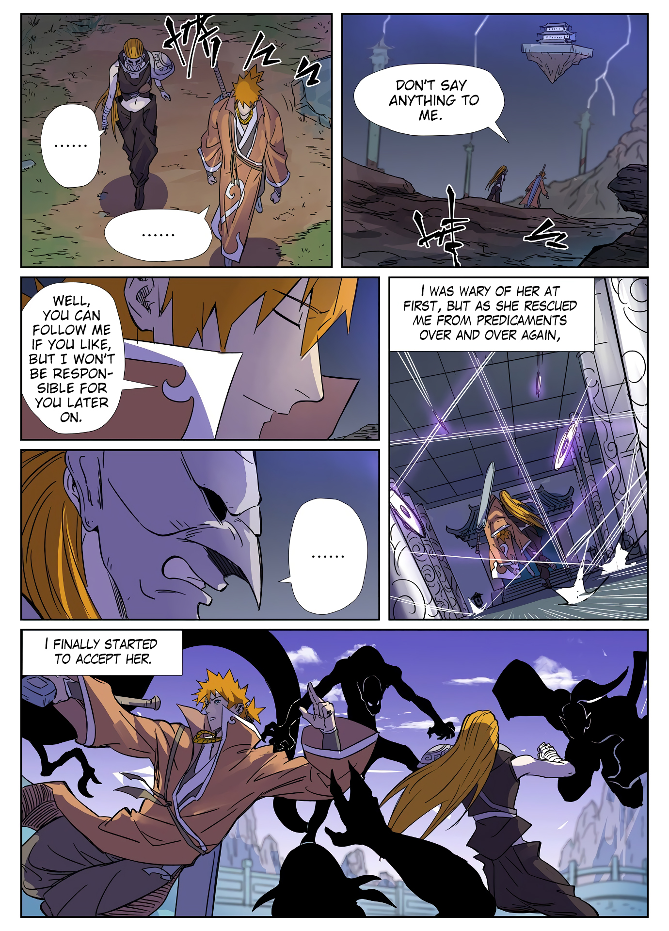 Tales Of Demons And Gods — Chapter 296 — page 3