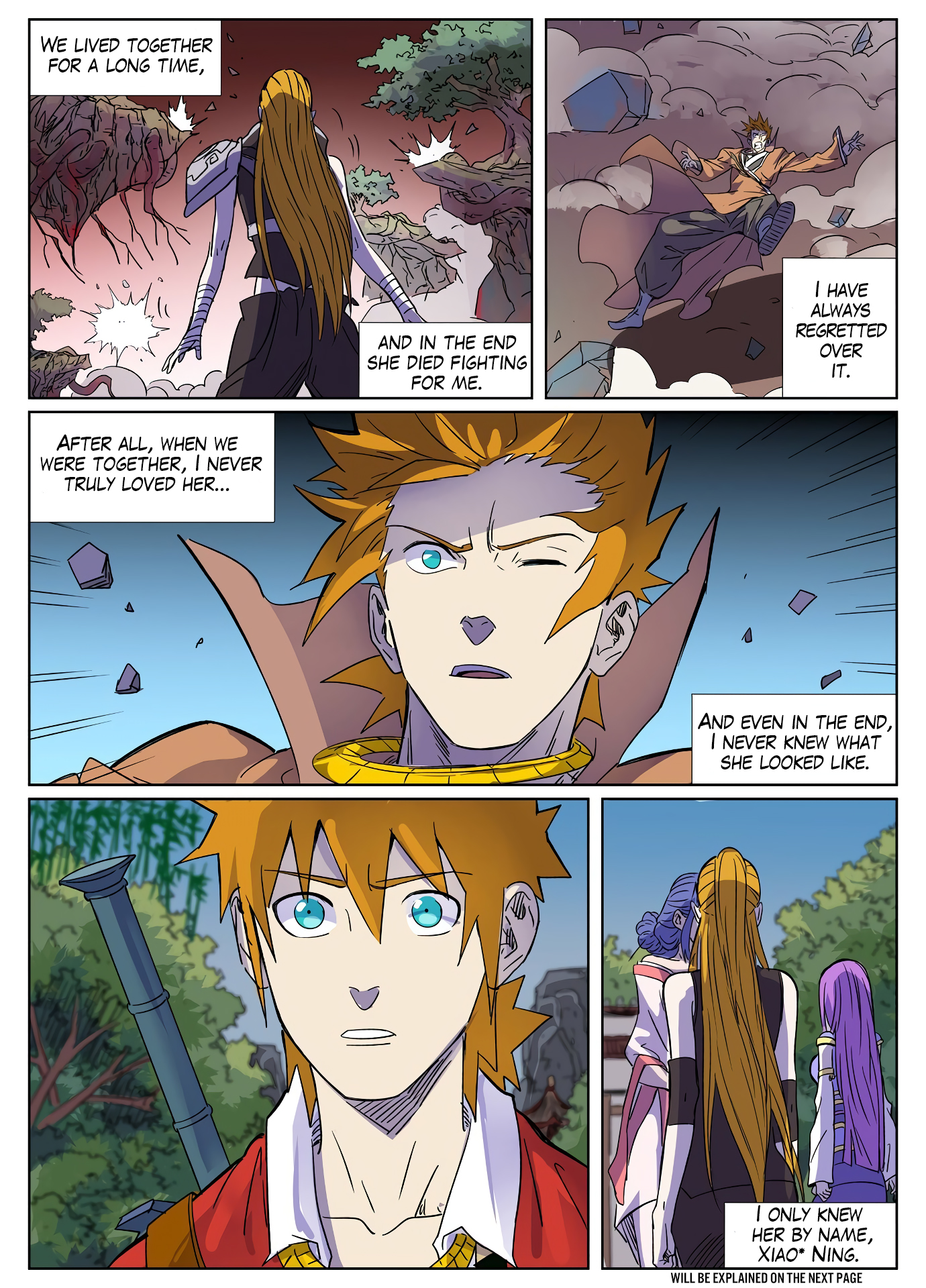 Tales Of Demons And Gods — Chapter 296 — page 4