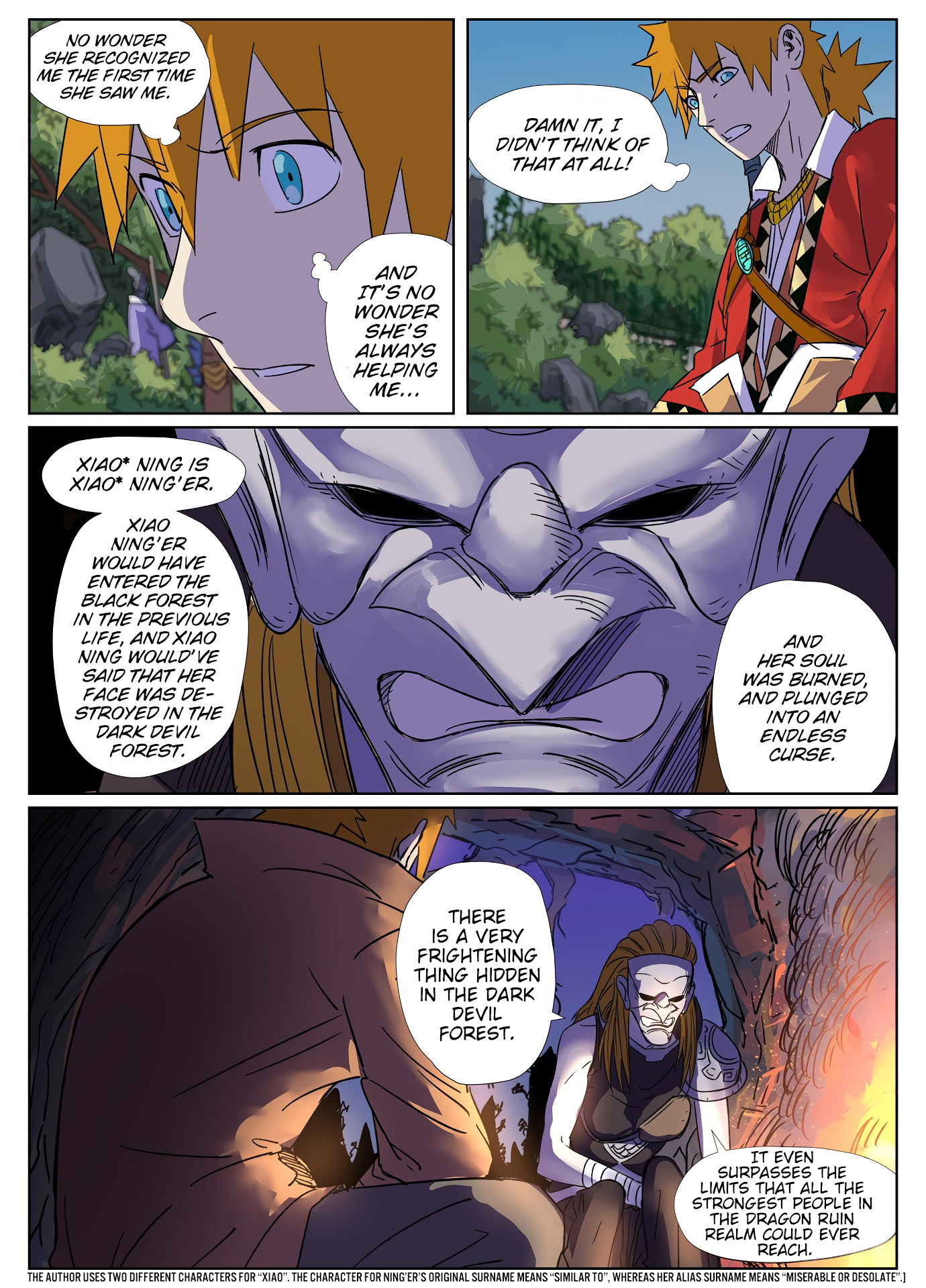 Tales Of Demons And Gods — Chapter 296 — page 5