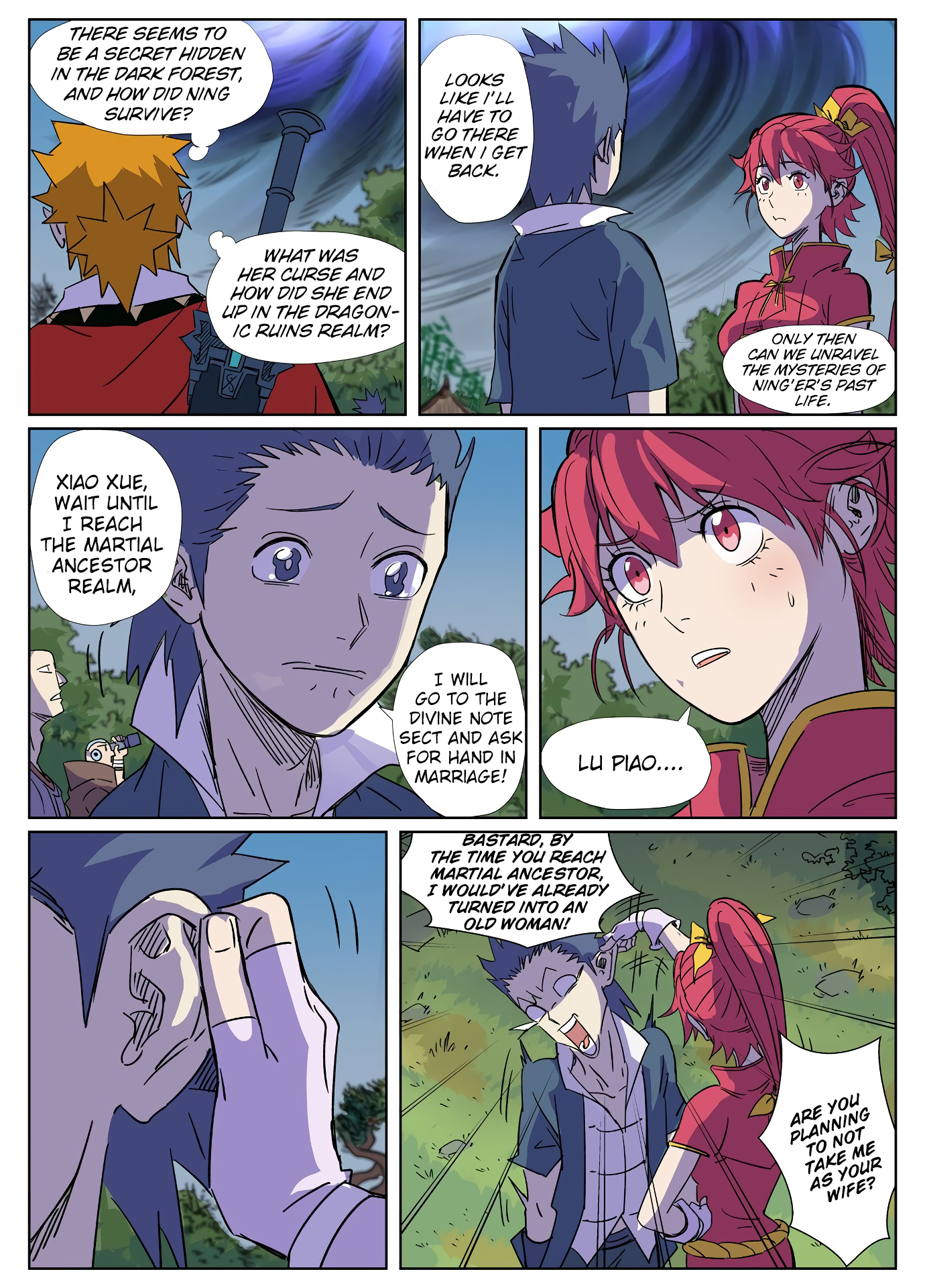 Tales Of Demons And Gods — Chapter 296 — page 6