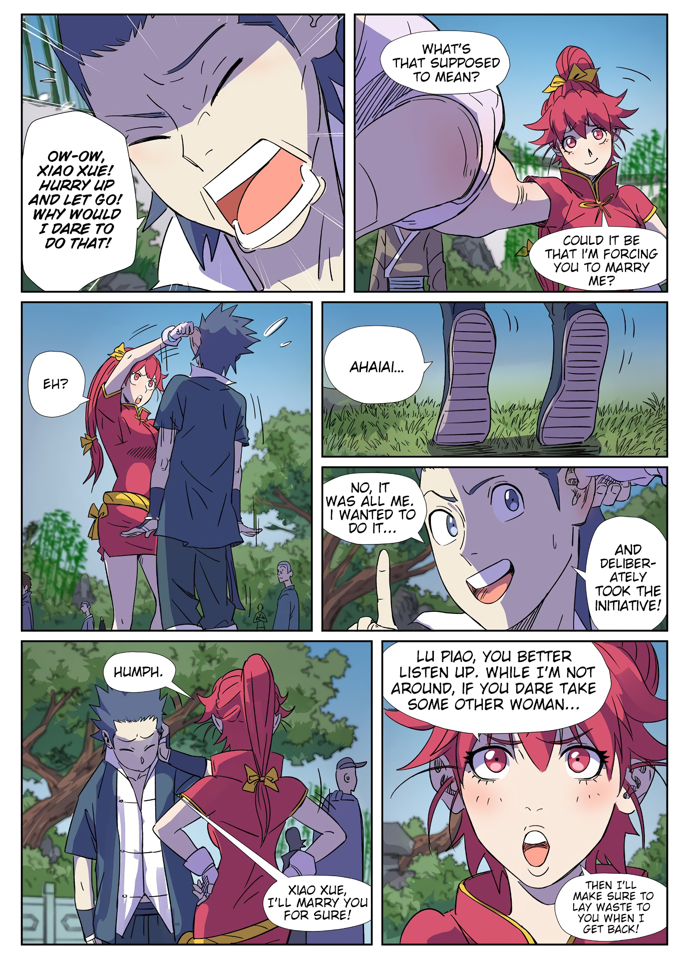 Tales Of Demons And Gods — Chapter 296 — page 7