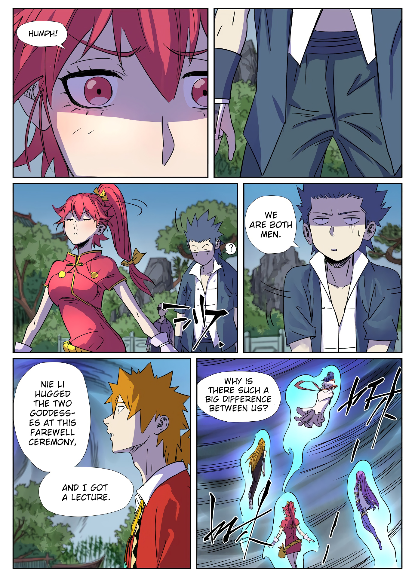 Tales Of Demons And Gods — Chapter 296 — page 8