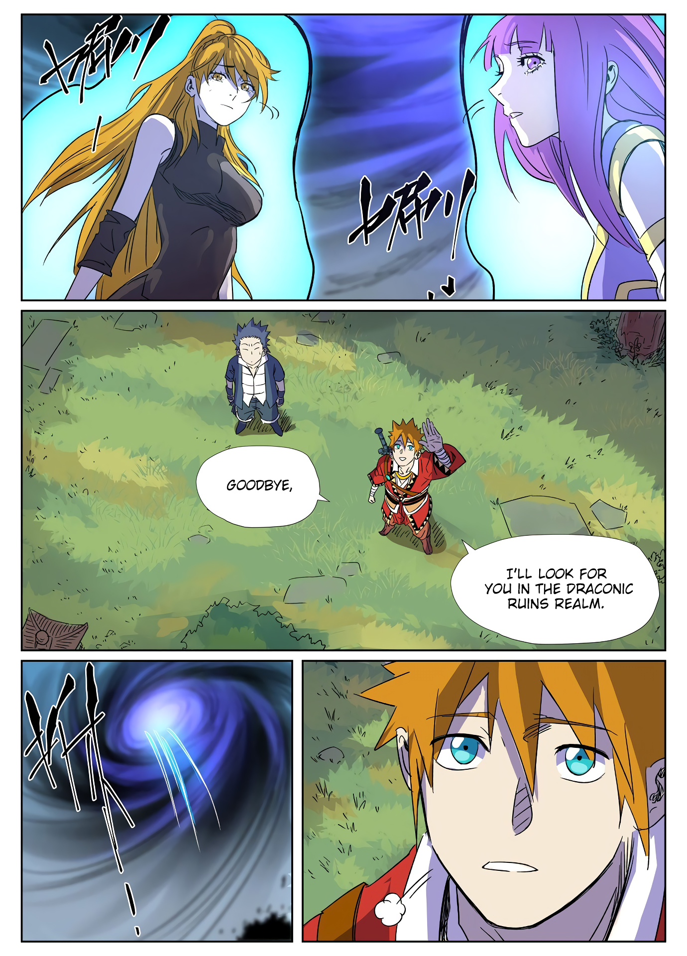 Tales Of Demons And Gods — Chapter 296 — page 9