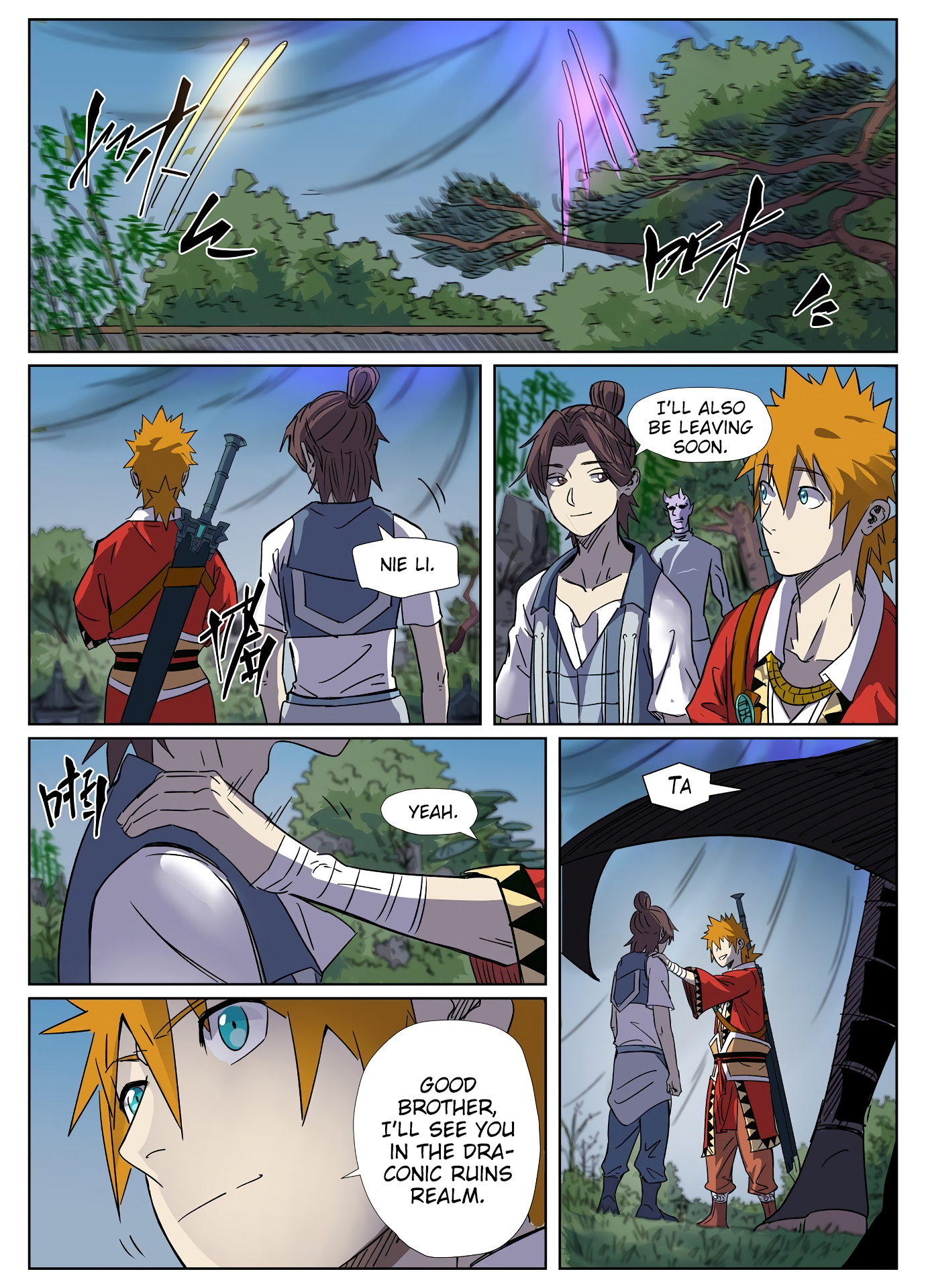 Tales Of Demons And Gods — Chapter 296 — page 10