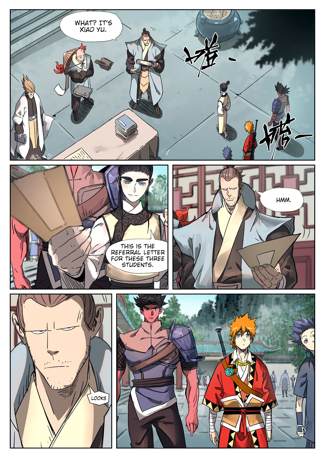 Tales Of Demons And Gods — Chapter 297.5 — page 2