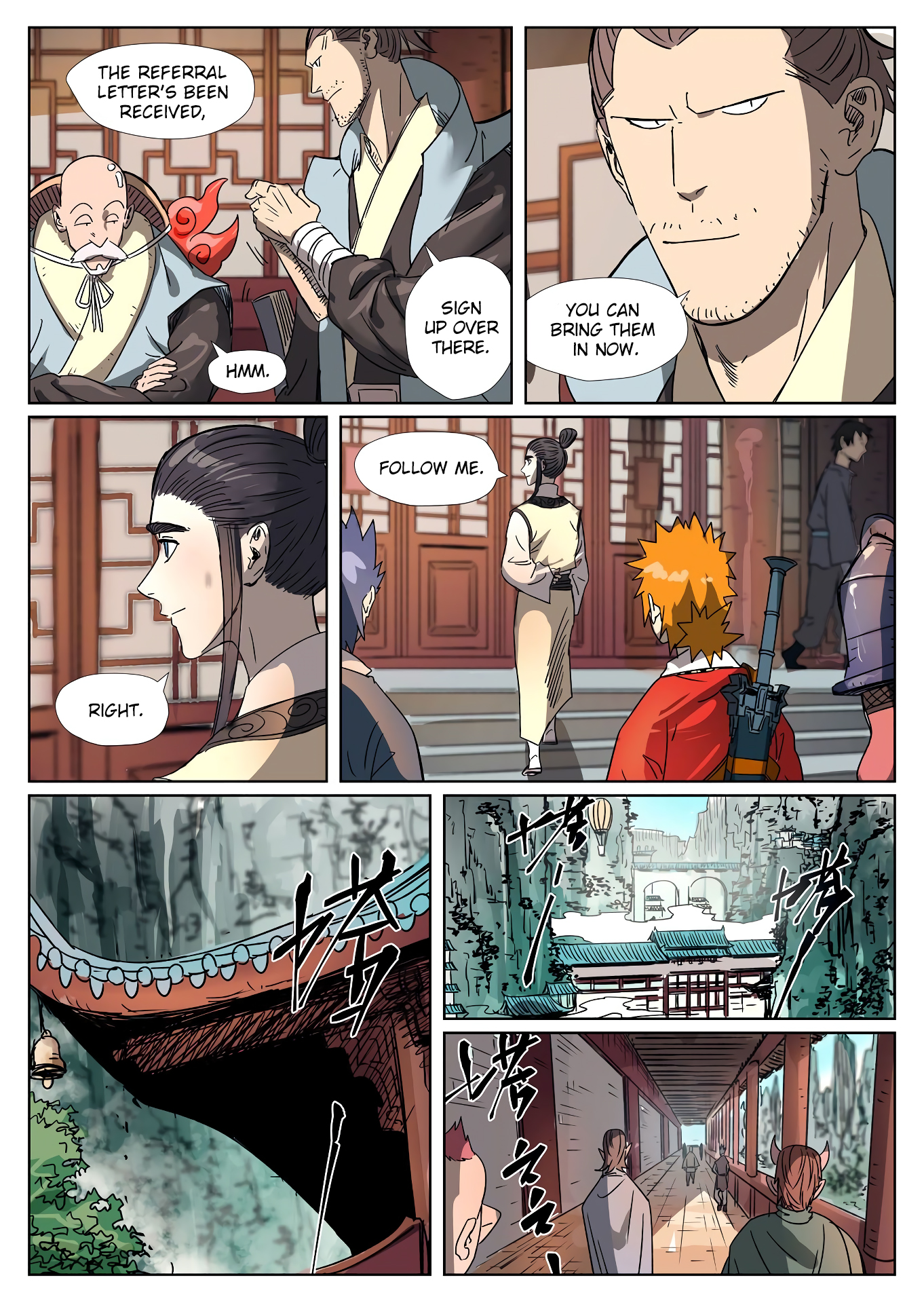 Tales Of Demons And Gods — Chapter 297.5 — page 3