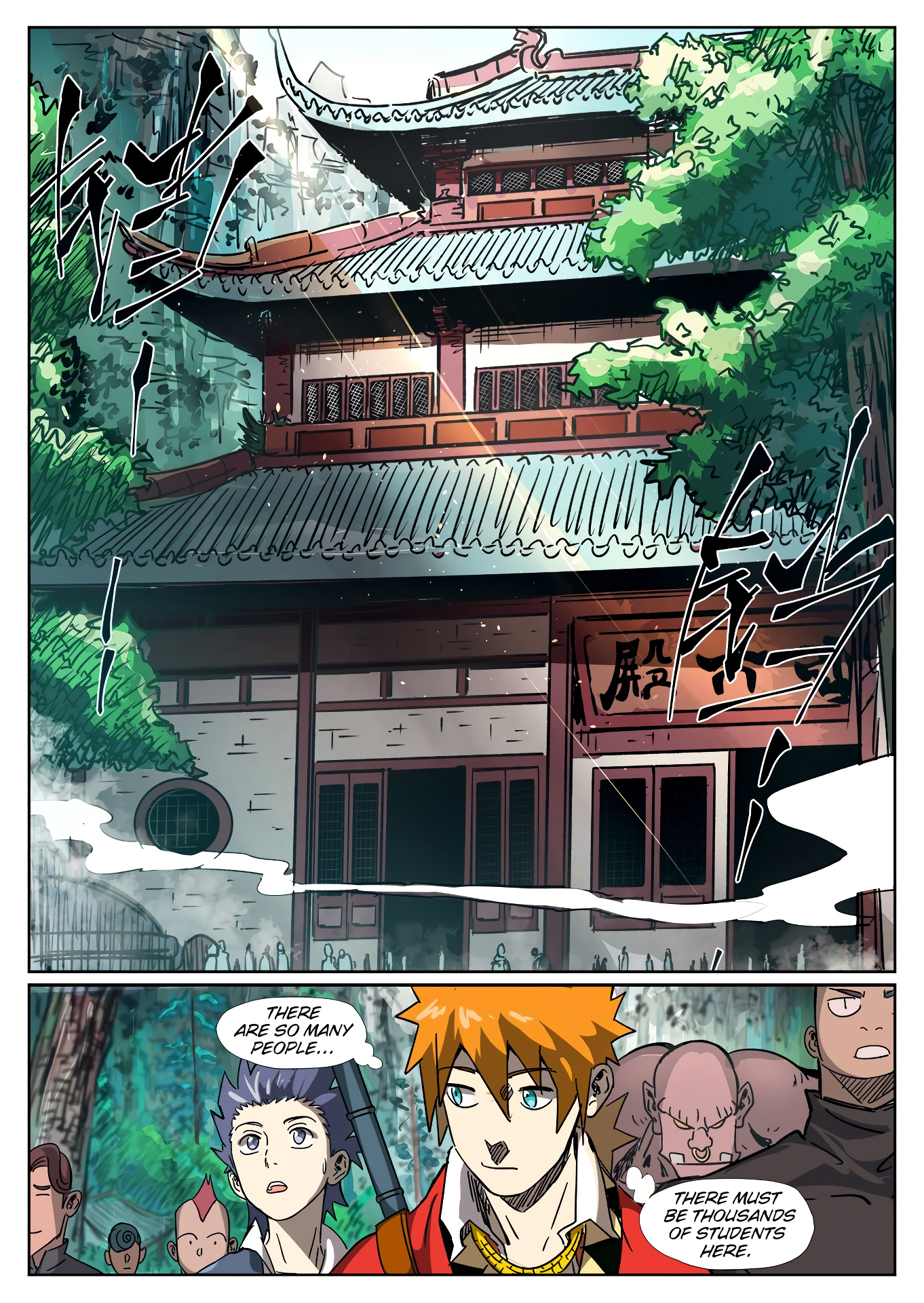 Tales Of Demons And Gods — Chapter 297.5 — page 4