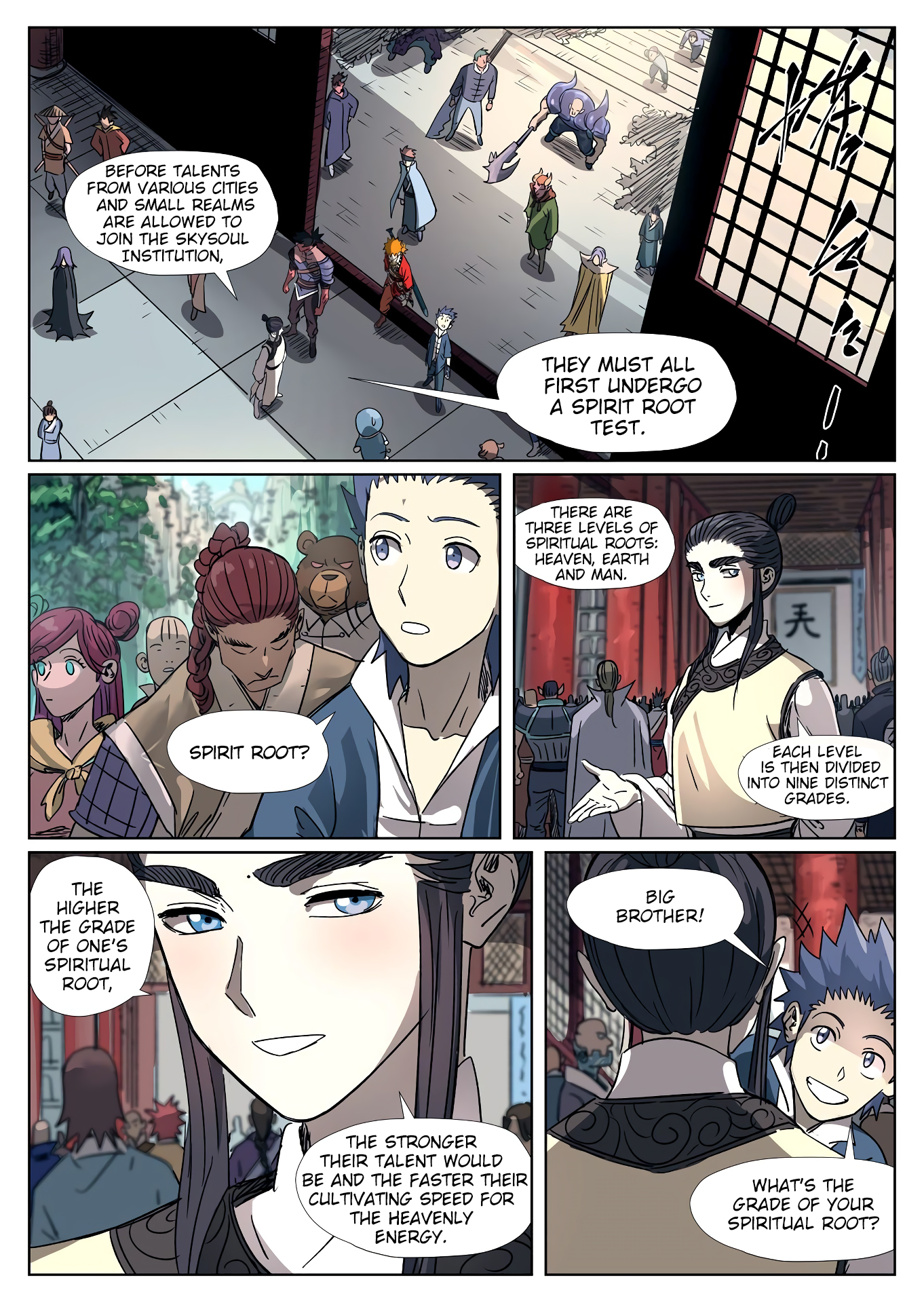 Tales Of Demons And Gods — Chapter 297.5 — page 5