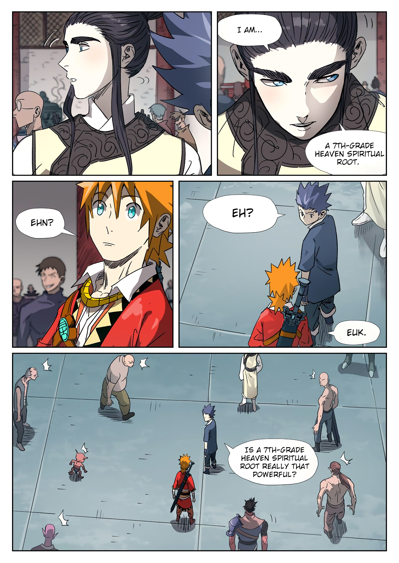 Tales Of Demons And Gods — Chapter 297.5 — page 6