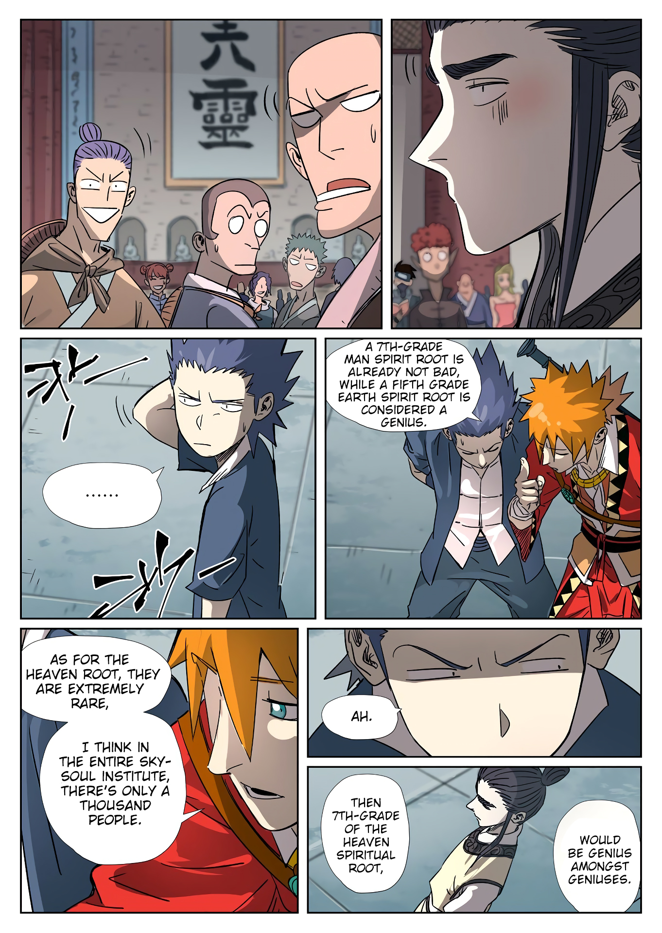 Tales Of Demons And Gods — Chapter 297.5 — page 7