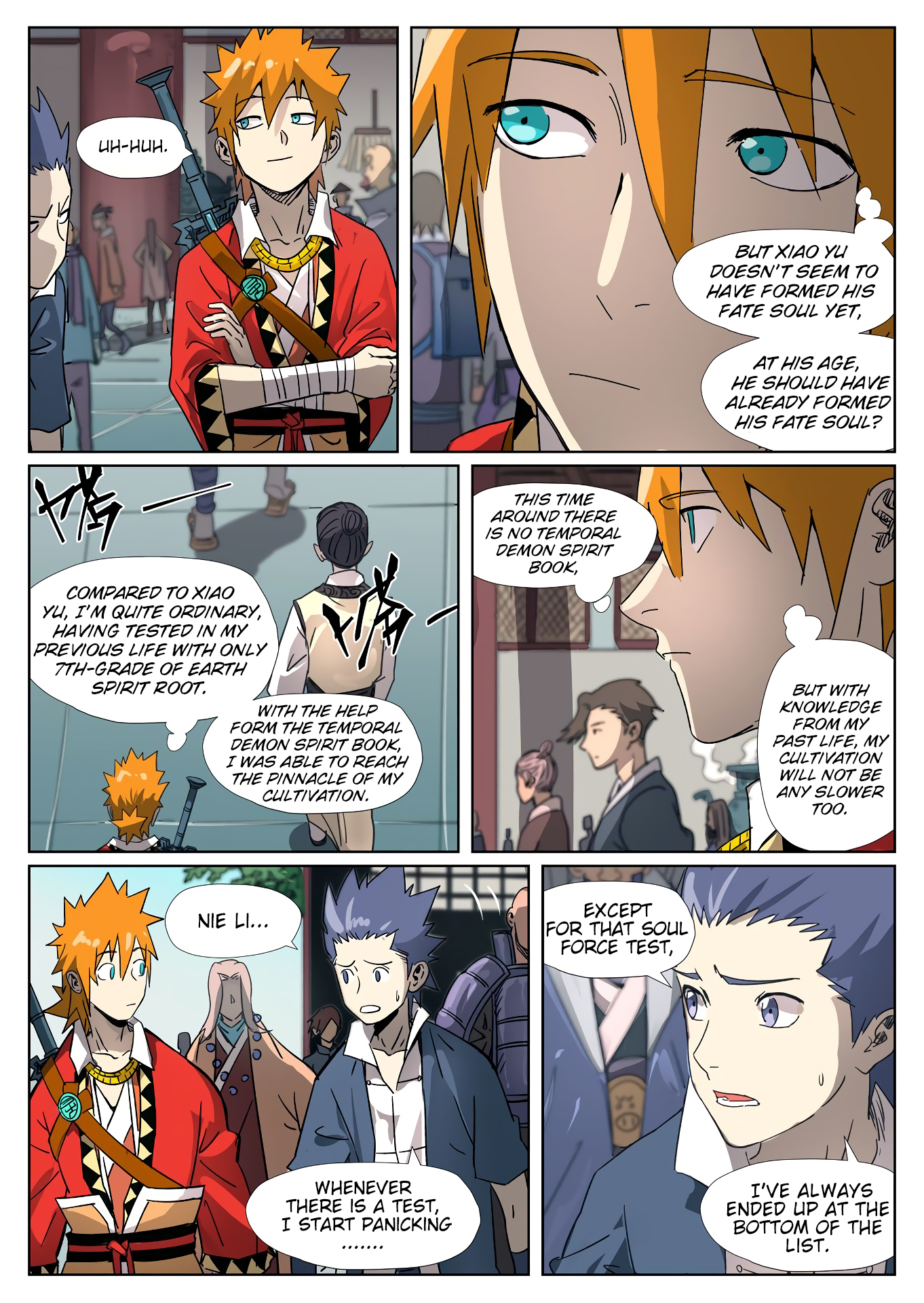 Tales Of Demons And Gods — Chapter 297.5 — page 8