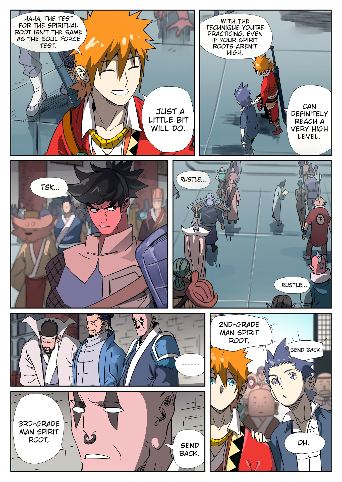 Tales Of Demons And Gods — Chapter 297.5 — page 9
