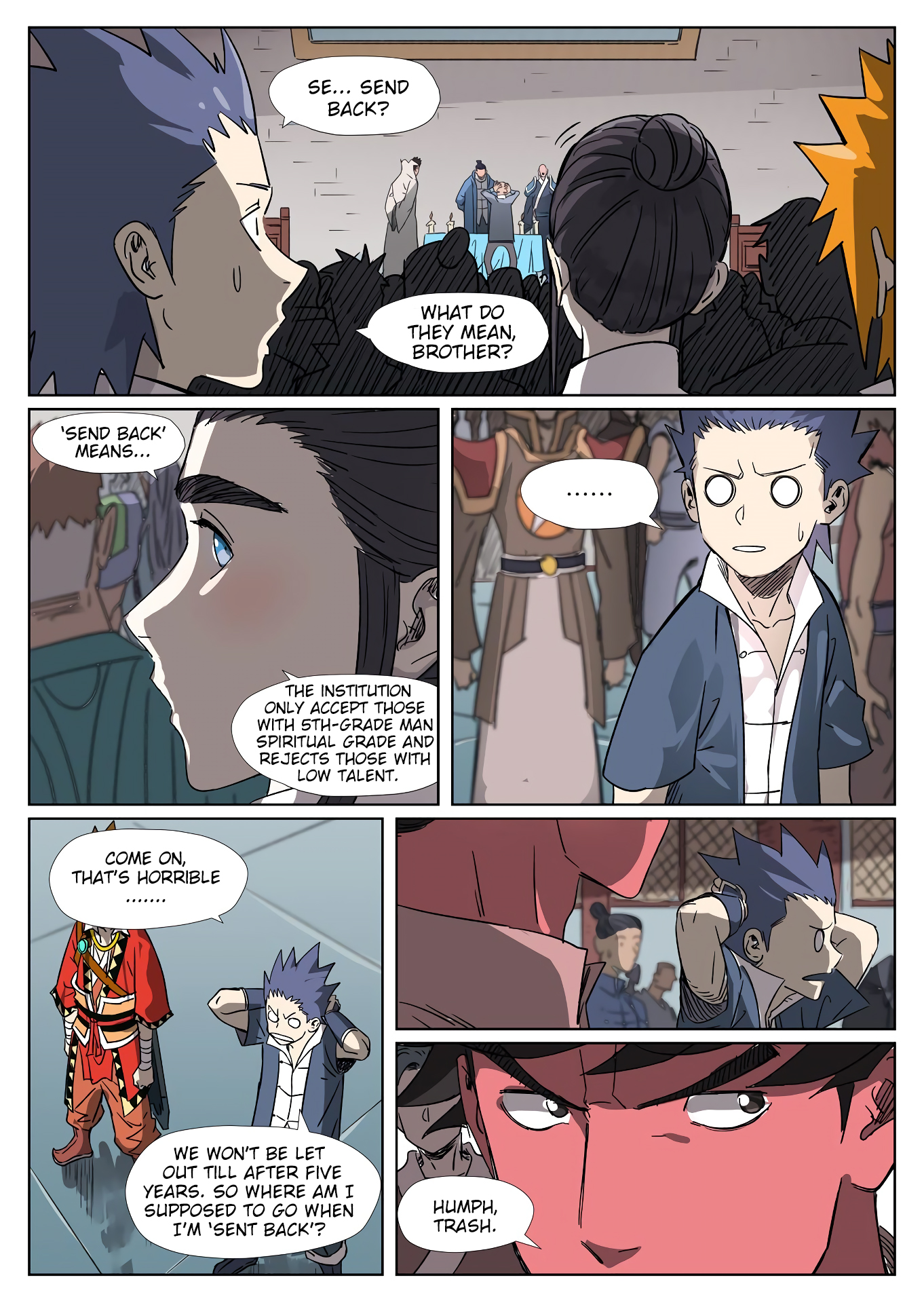 Tales Of Demons And Gods — Chapter 297.5 — page 10