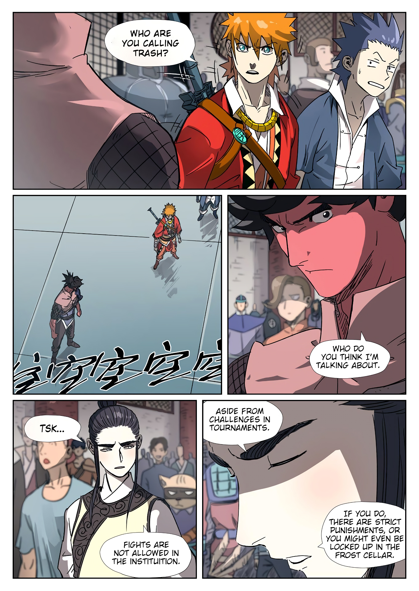 Tales Of Demons And Gods — Chapter 297.5 — page 11