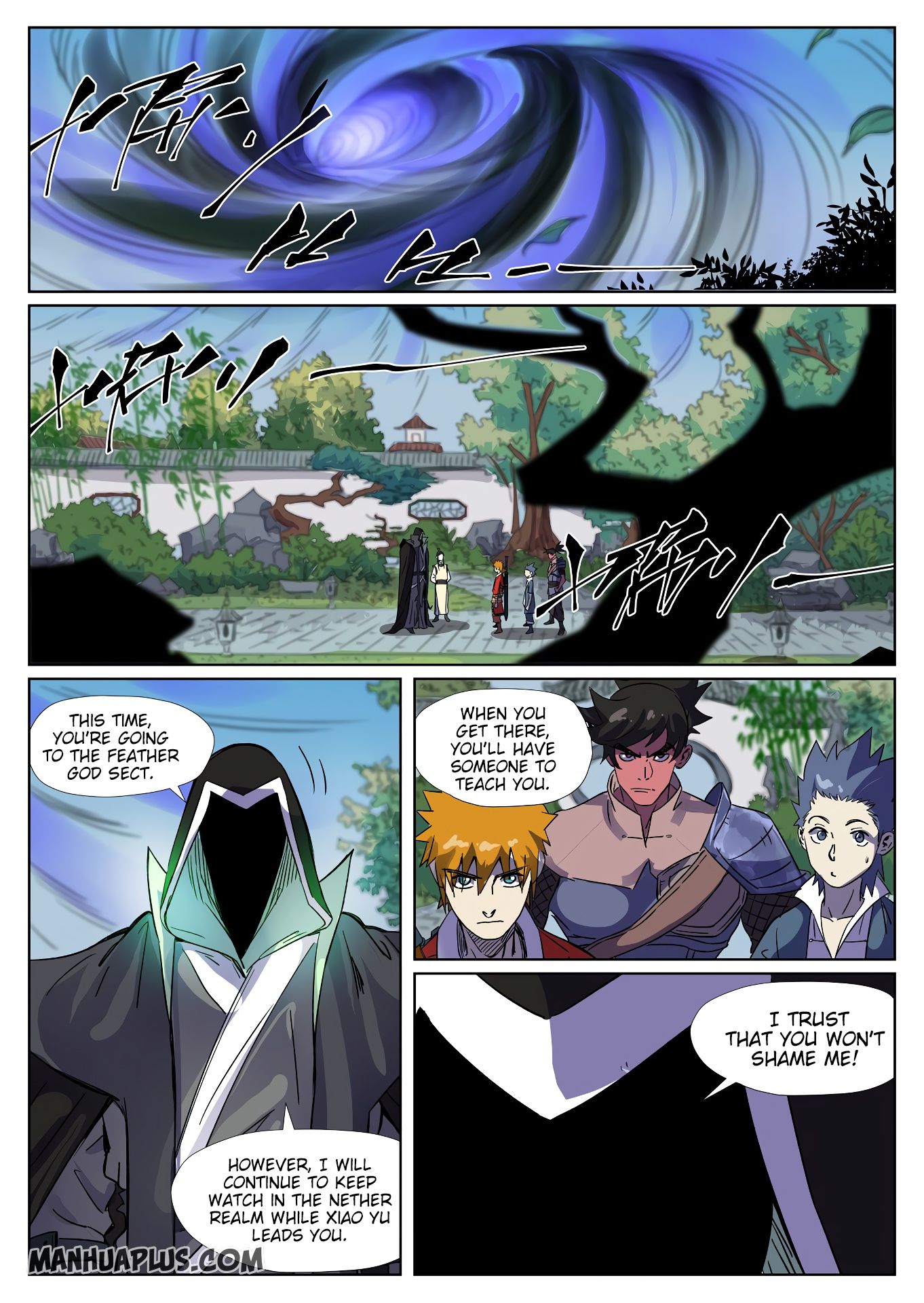 Tales Of Demons And Gods — Chapter 297 — page 3