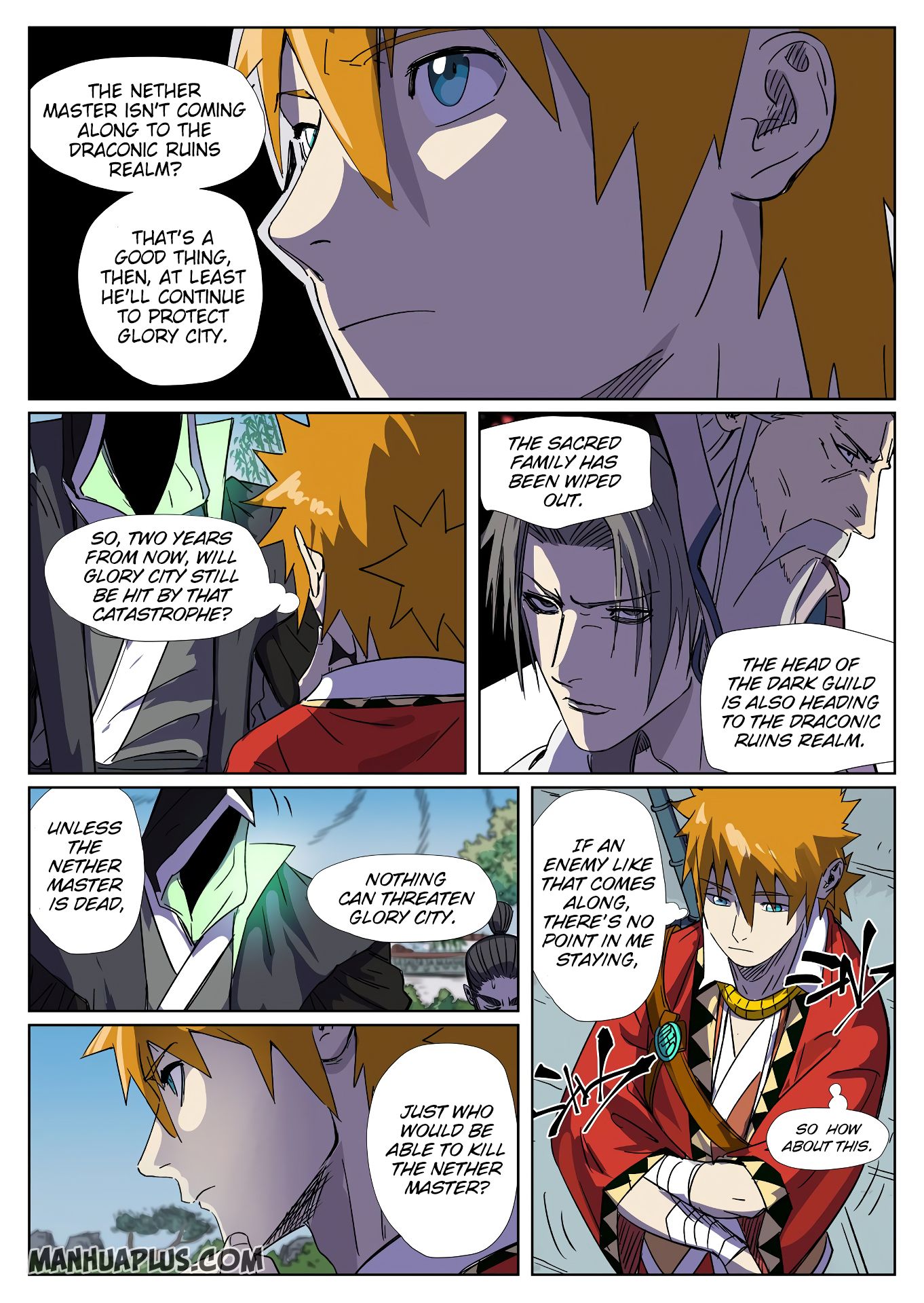 Tales Of Demons And Gods — Chapter 297 — page 4