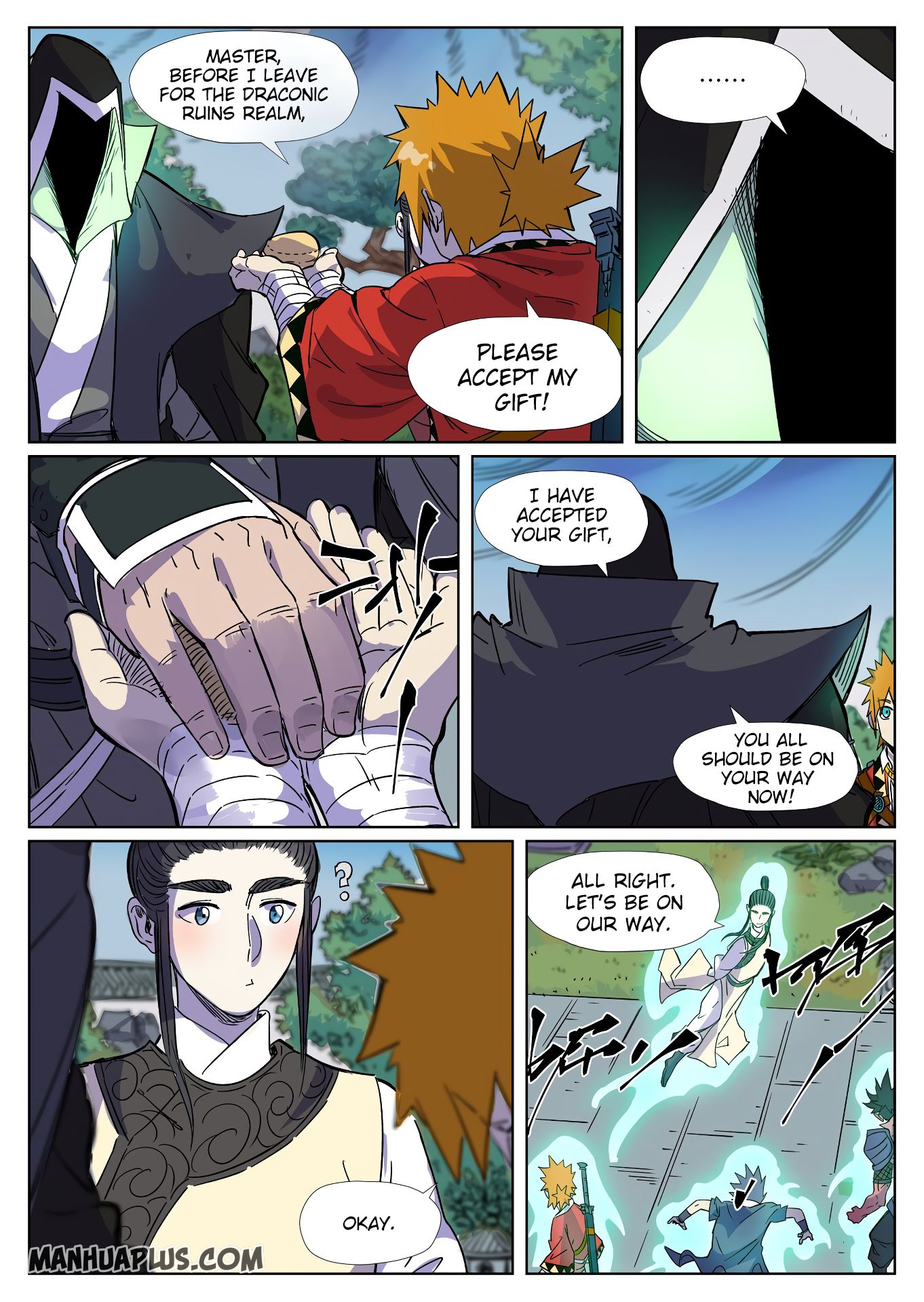 Tales Of Demons And Gods — Chapter 297 — page 5