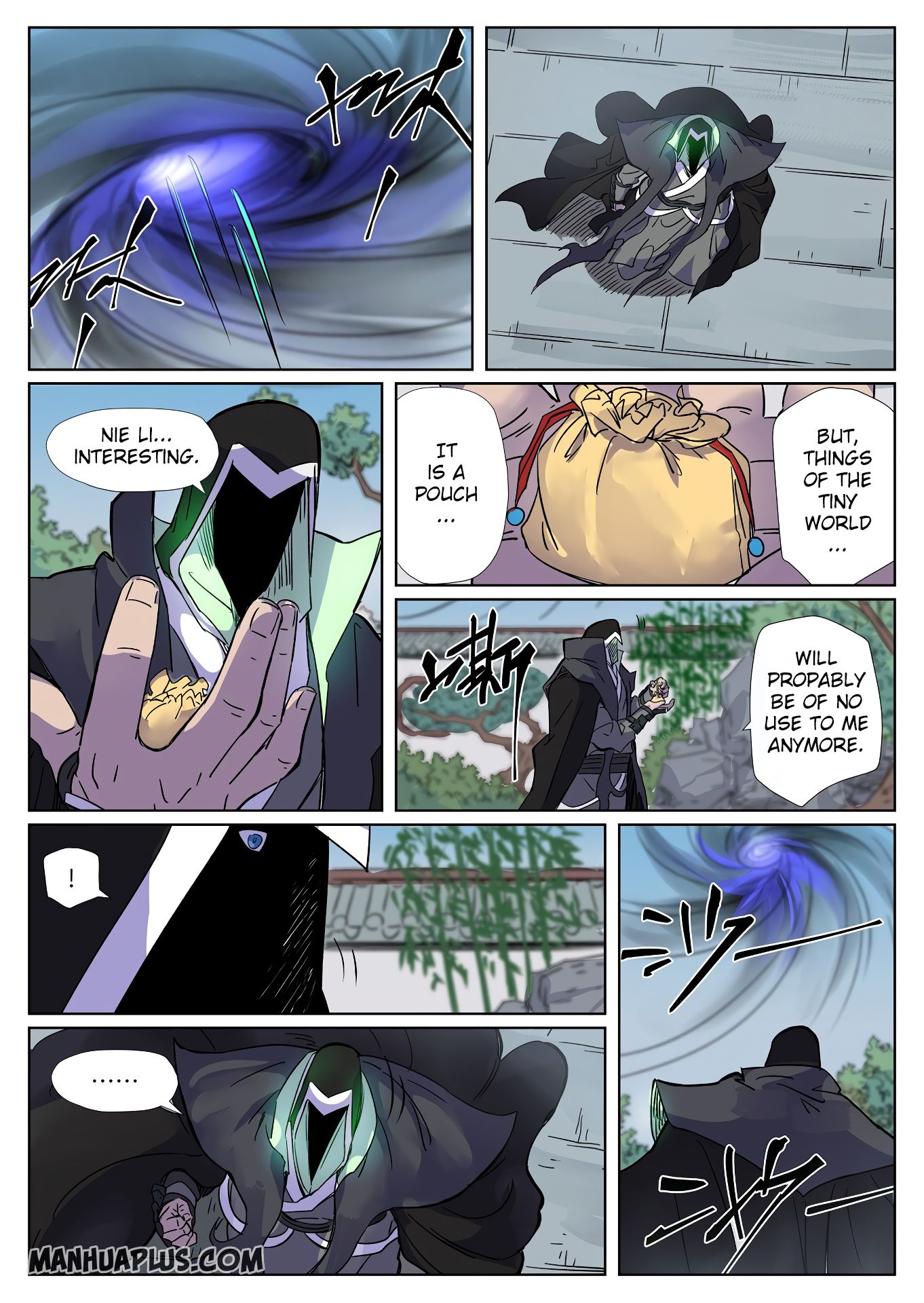 Tales Of Demons And Gods — Chapter 297 — page 6