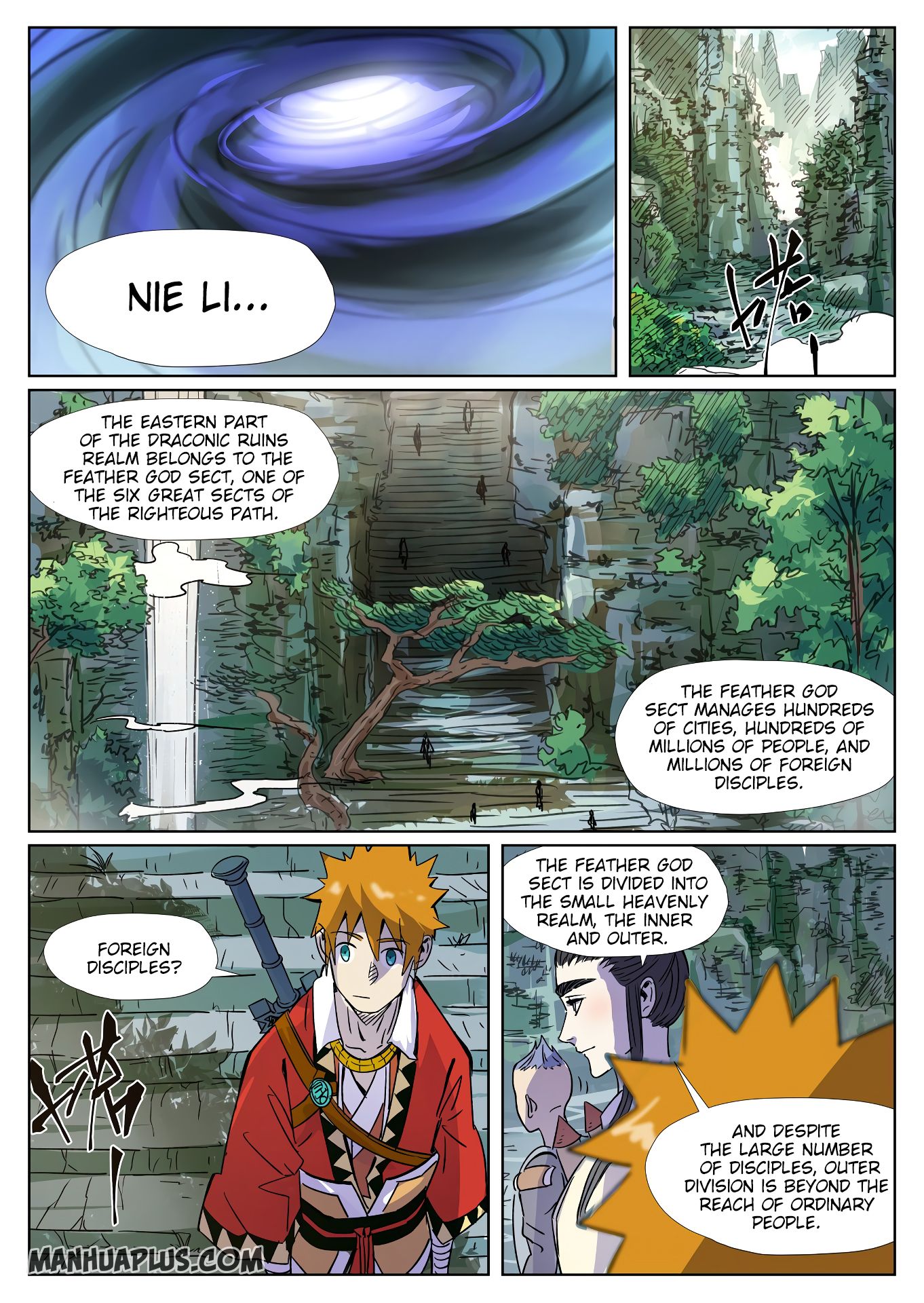 Tales Of Demons And Gods — Chapter 297 — page 7