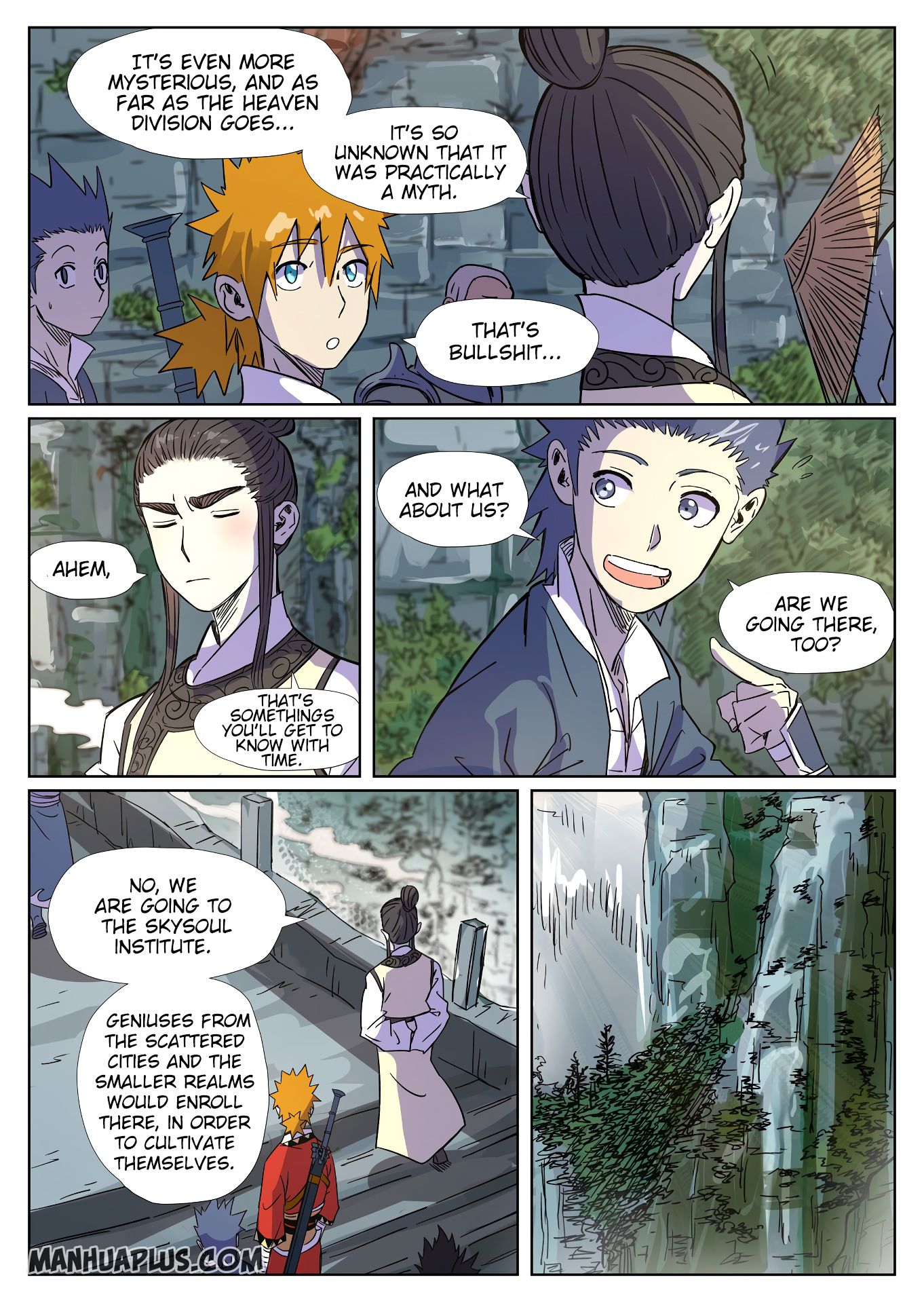 Tales Of Demons And Gods — Chapter 297 — page 8