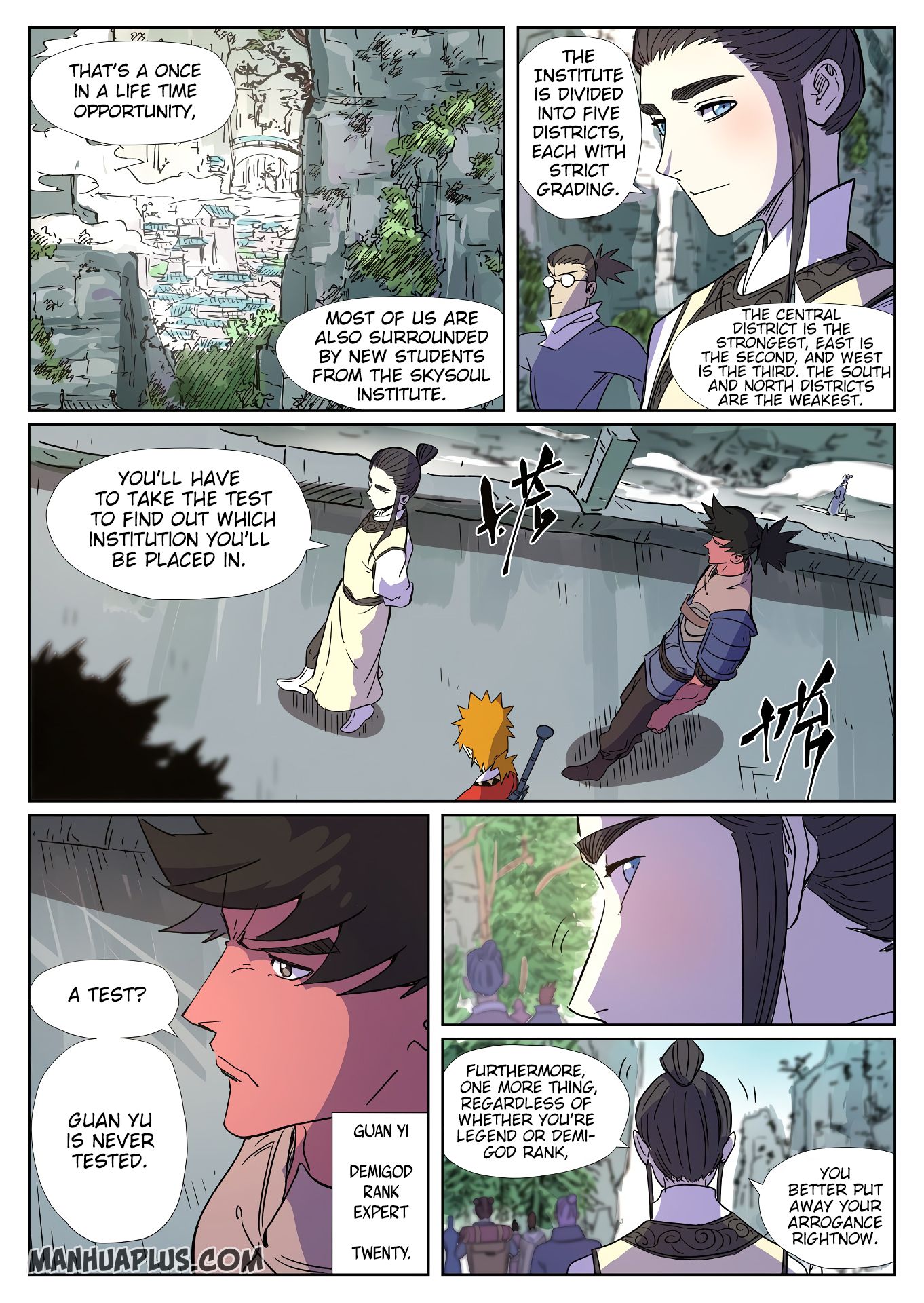 Tales Of Demons And Gods — Chapter 297 — page 9