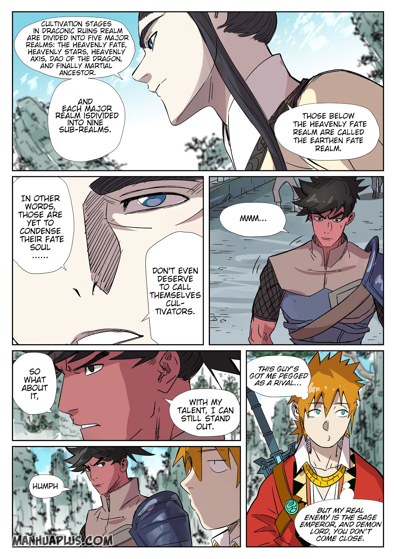 Tales Of Demons And Gods — Chapter 297 — page 10