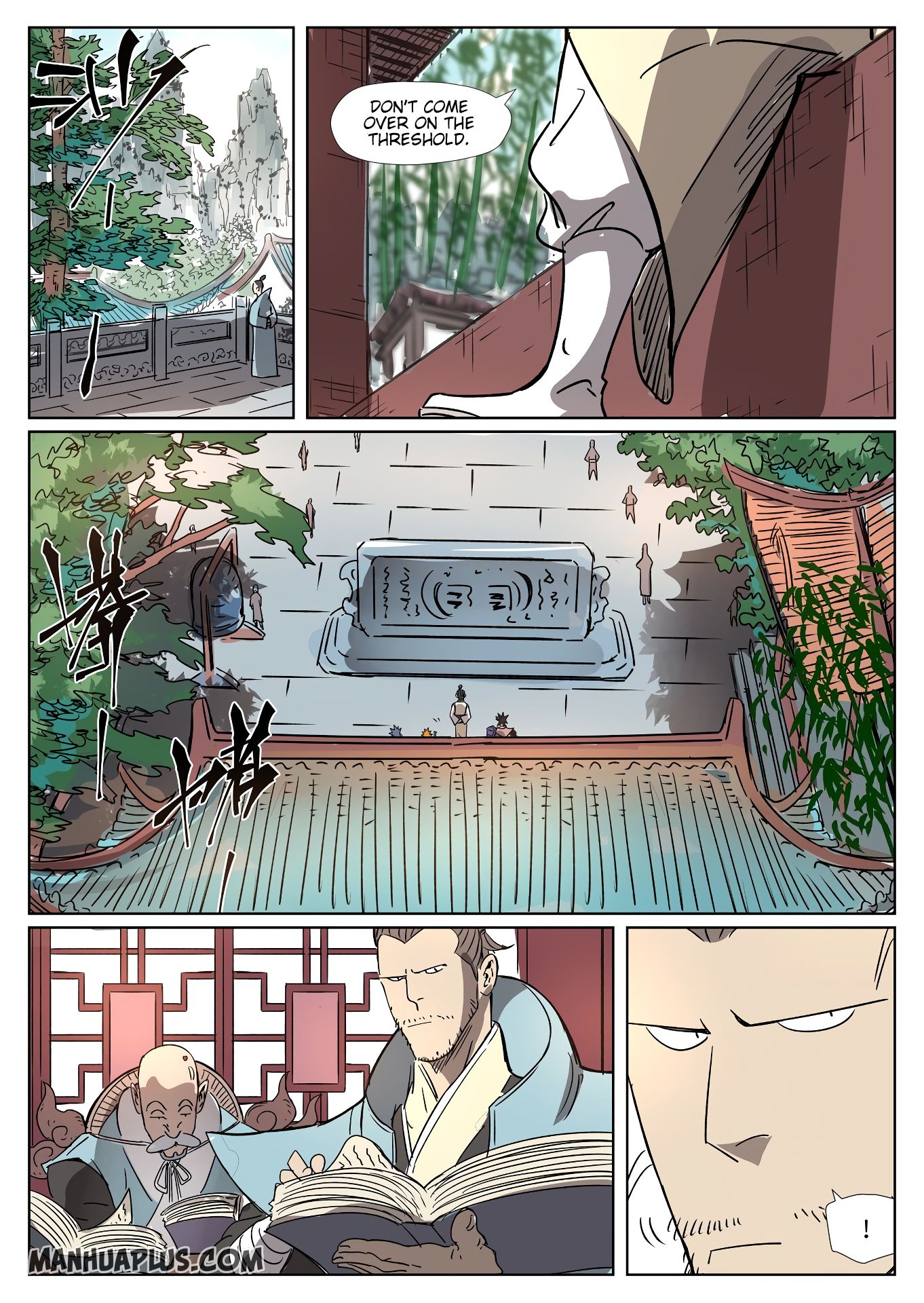 Tales Of Demons And Gods — Chapter 297 — page 11